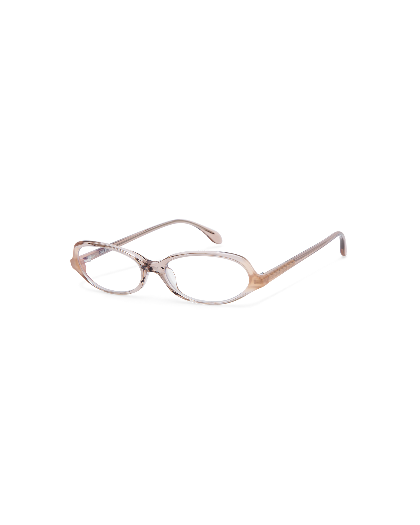 VIREN: Tiny Acetato Marrón optical glasses by GIGI STUDIOS 13529