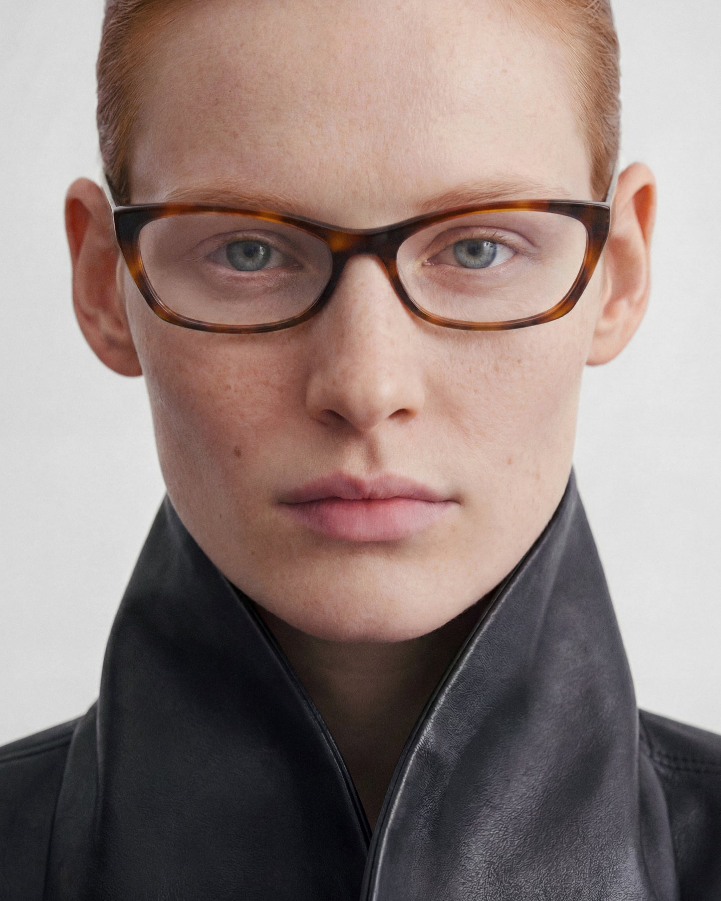 ALIRA: Tiny Acetato Havana optical glasses by GIGI STUDIOS 14210