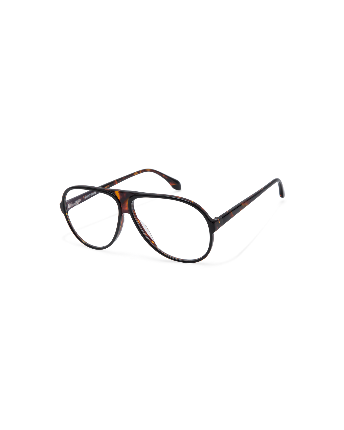 VARENA: Aviador Acetato Noir optical glasses by GIGI STUDIOS 13543
