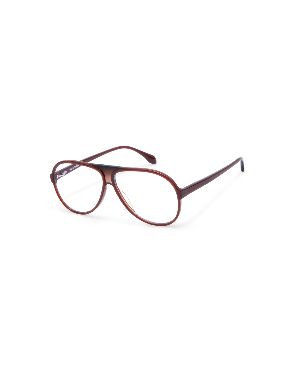 VARENA: Aviador Acetato Rojo optical glasses by GIGI STUDIOS 14385
