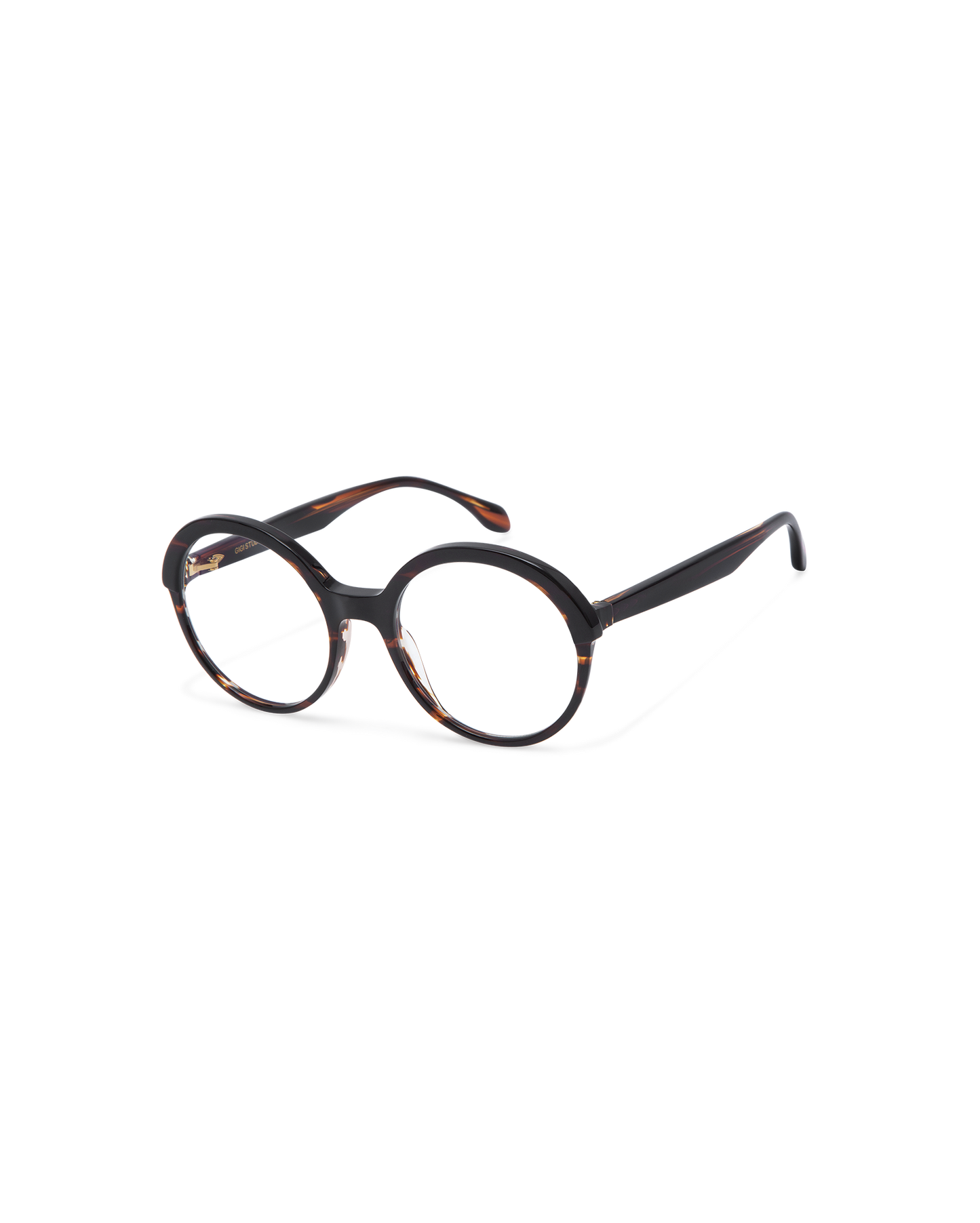 MARISA: Redondas Acetato Havana optical glasses by GIGI STUDIOS 13549