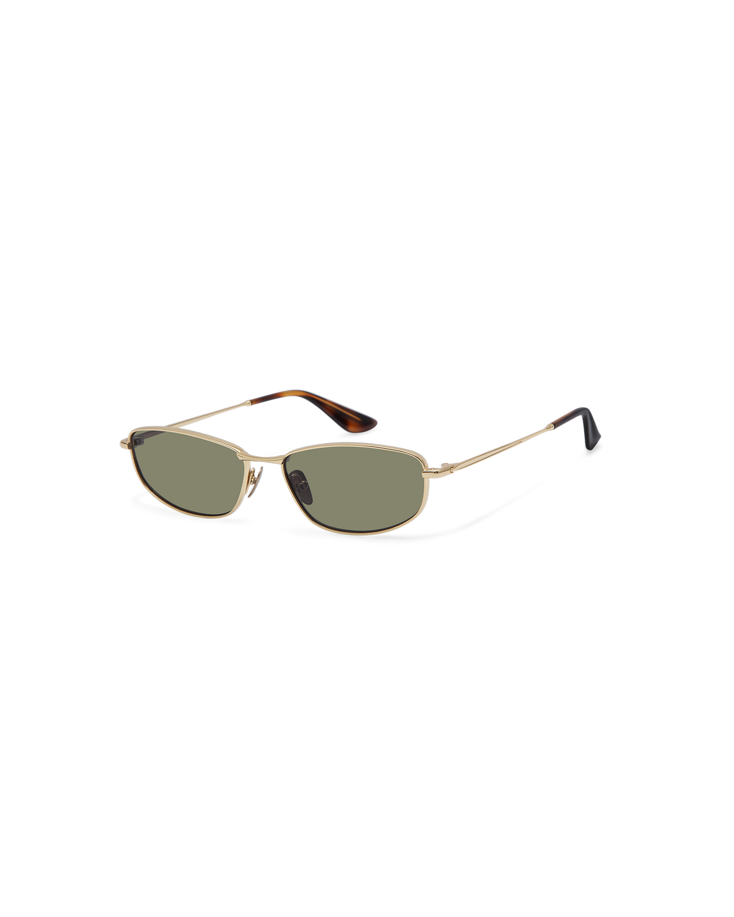 ALTHEA: Tiny Metal Doré sunglasses by GIGI STUDIOS 13654