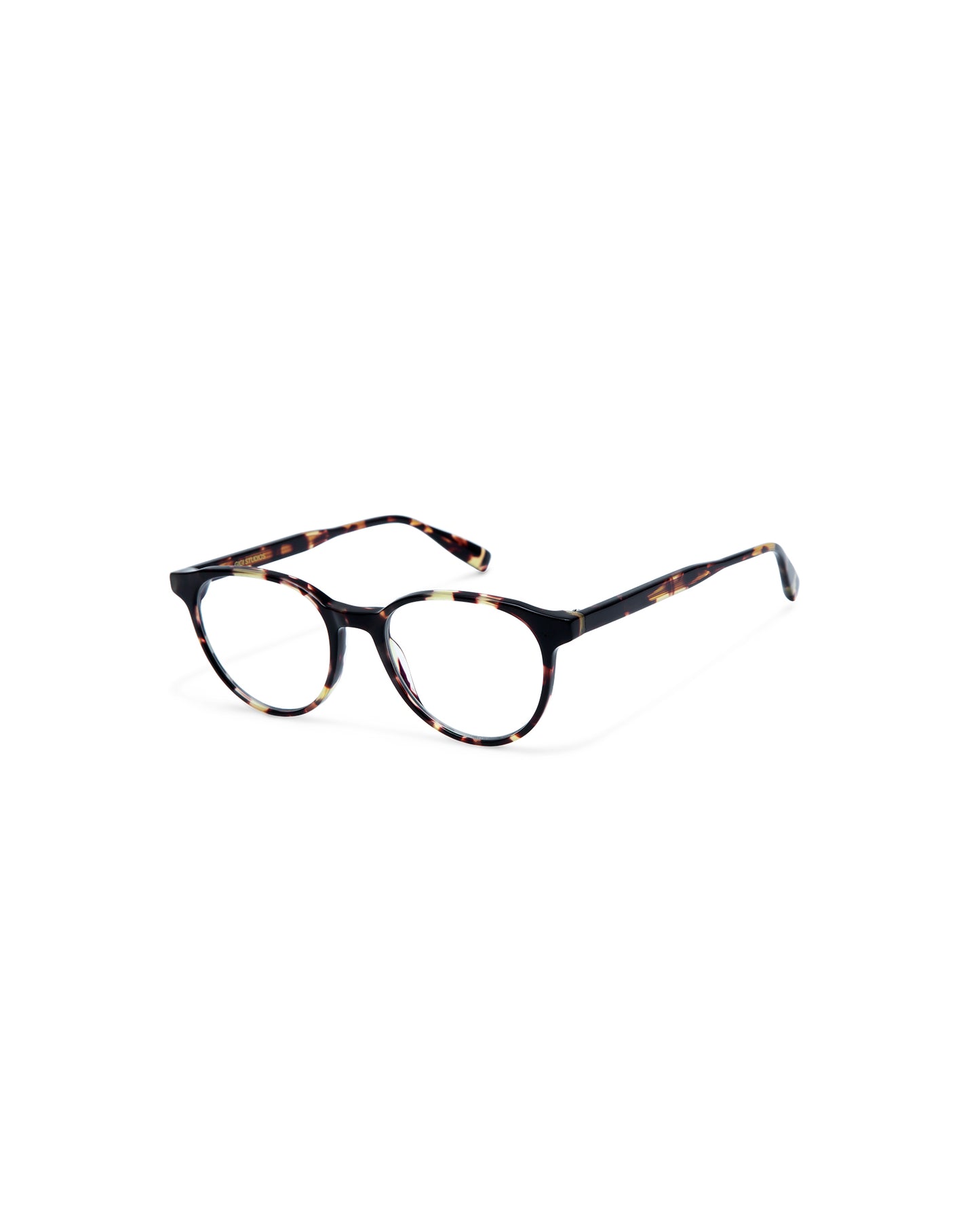 MIREILLE: Redondas Acetato Jaune optical glasses by GIGI STUDIOS 4192