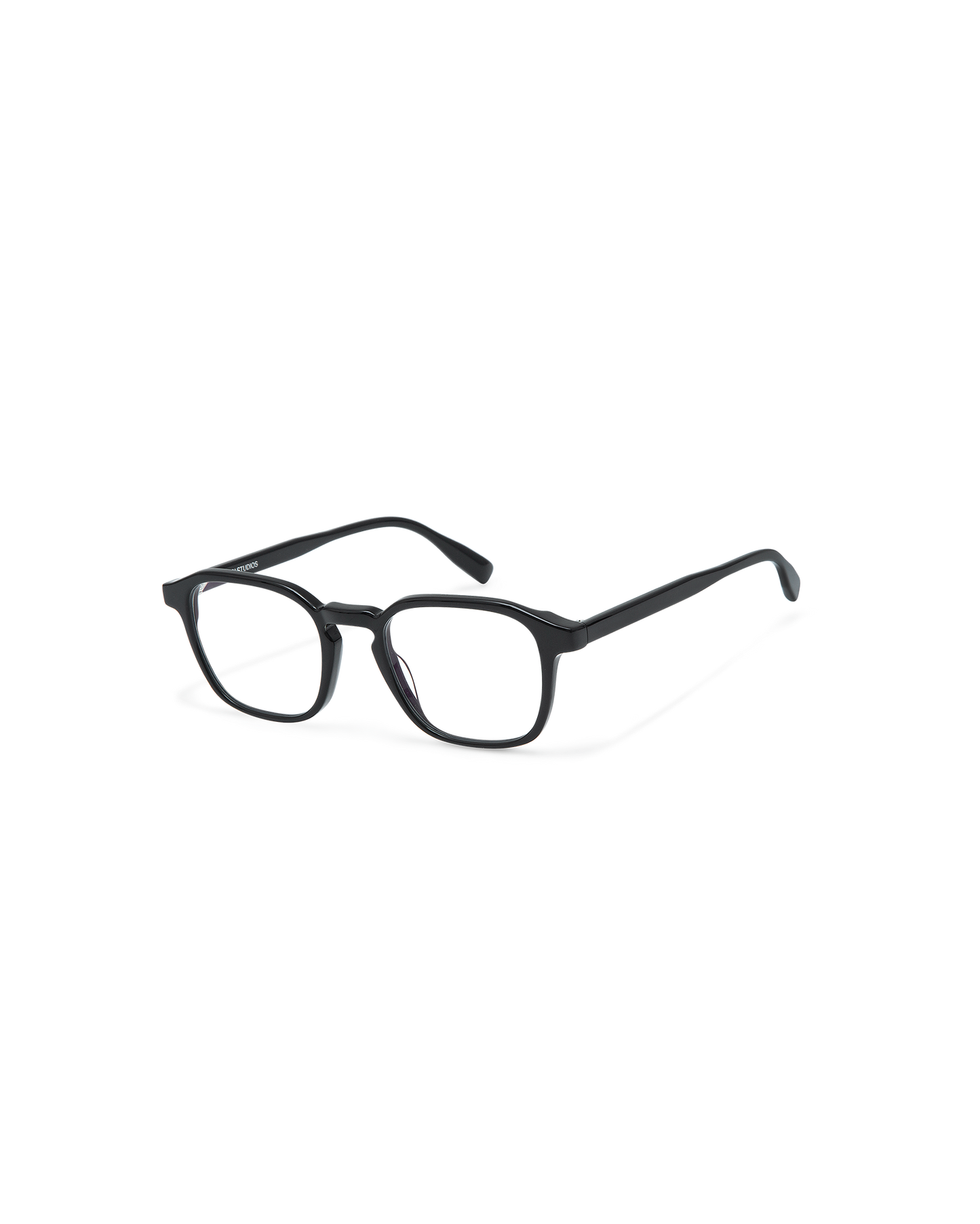 TESS: Cuadrada Acetato Noir optical glasses by GIGI STUDIOS 10700