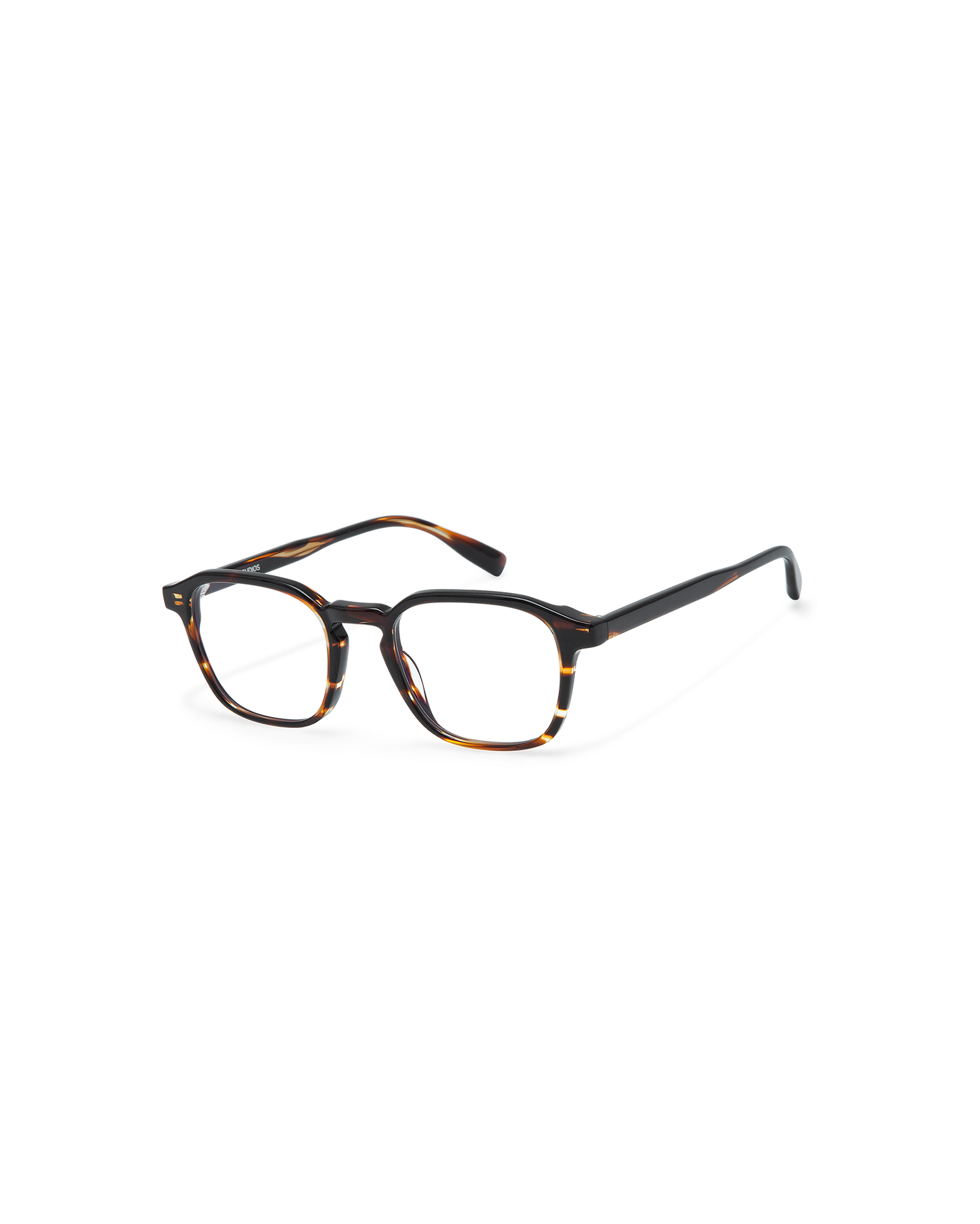 TESS: Cuadrada Acetato Havana optical glasses by GIGI STUDIOS 10702