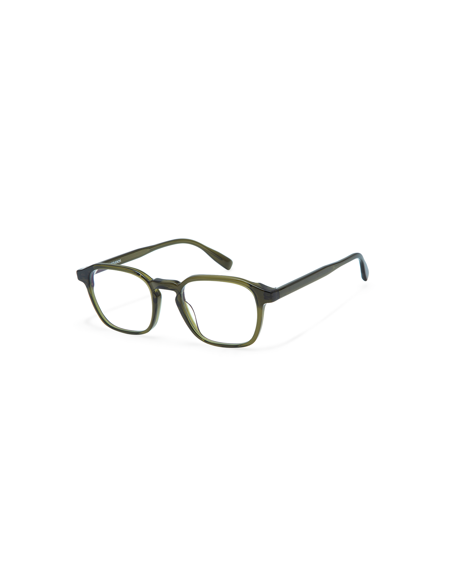 TESS: Cuadrada Acetato Verde optical glasses by GIGI STUDIOS 10704