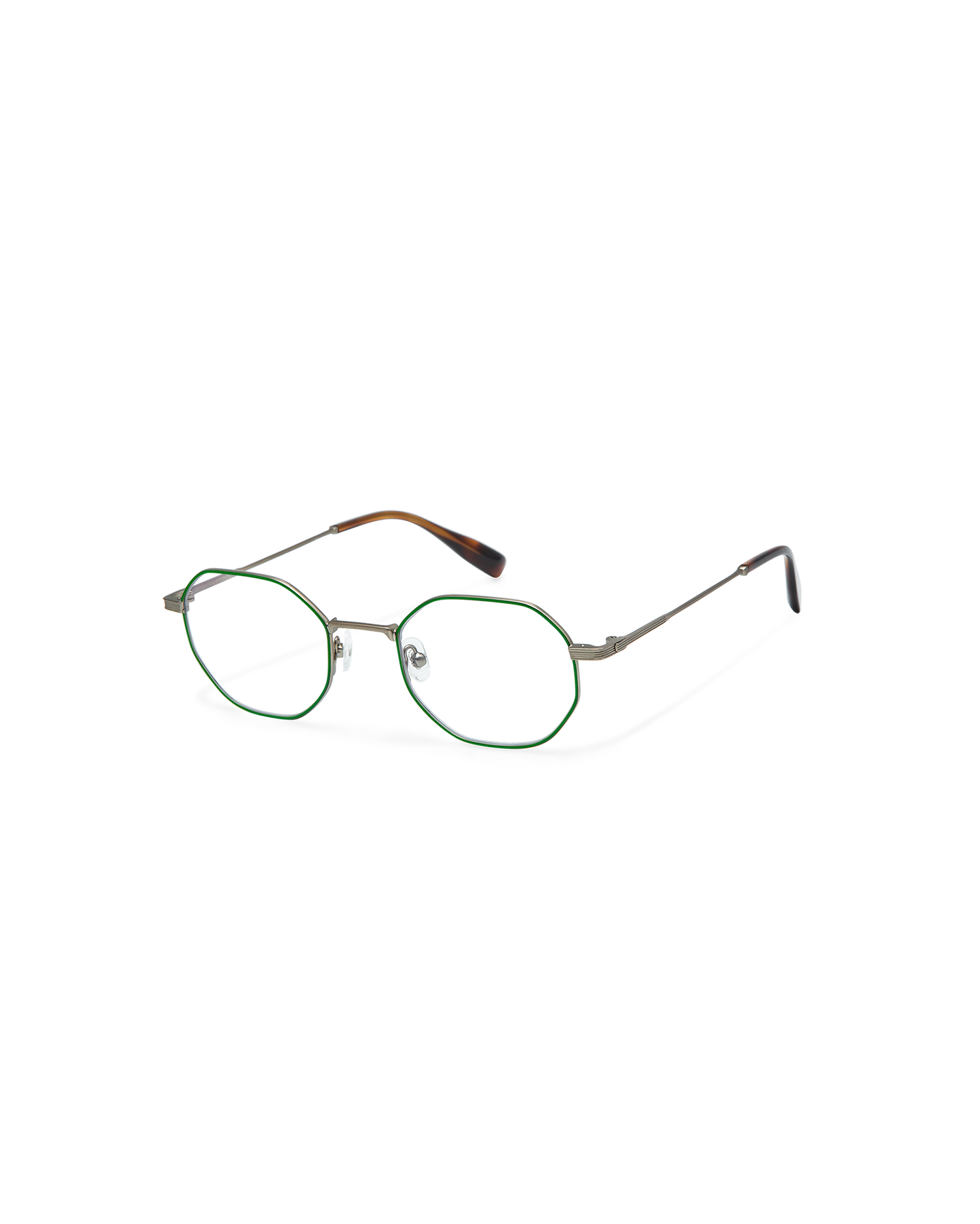 RUNA: Geométricas Metal Doré optical glasses by GIGI STUDIOS 10712