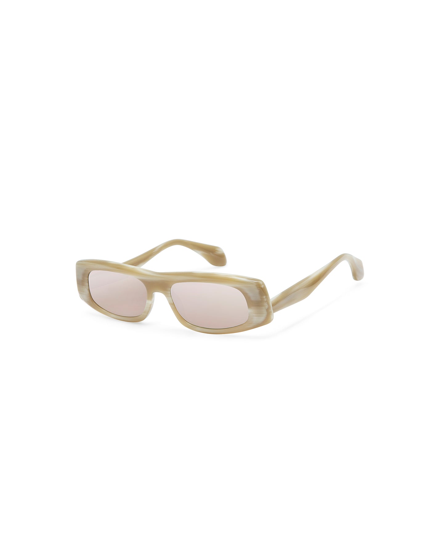 ETHEREA: False Acetato Marrón sunglasses by GIGI STUDIOS 8124