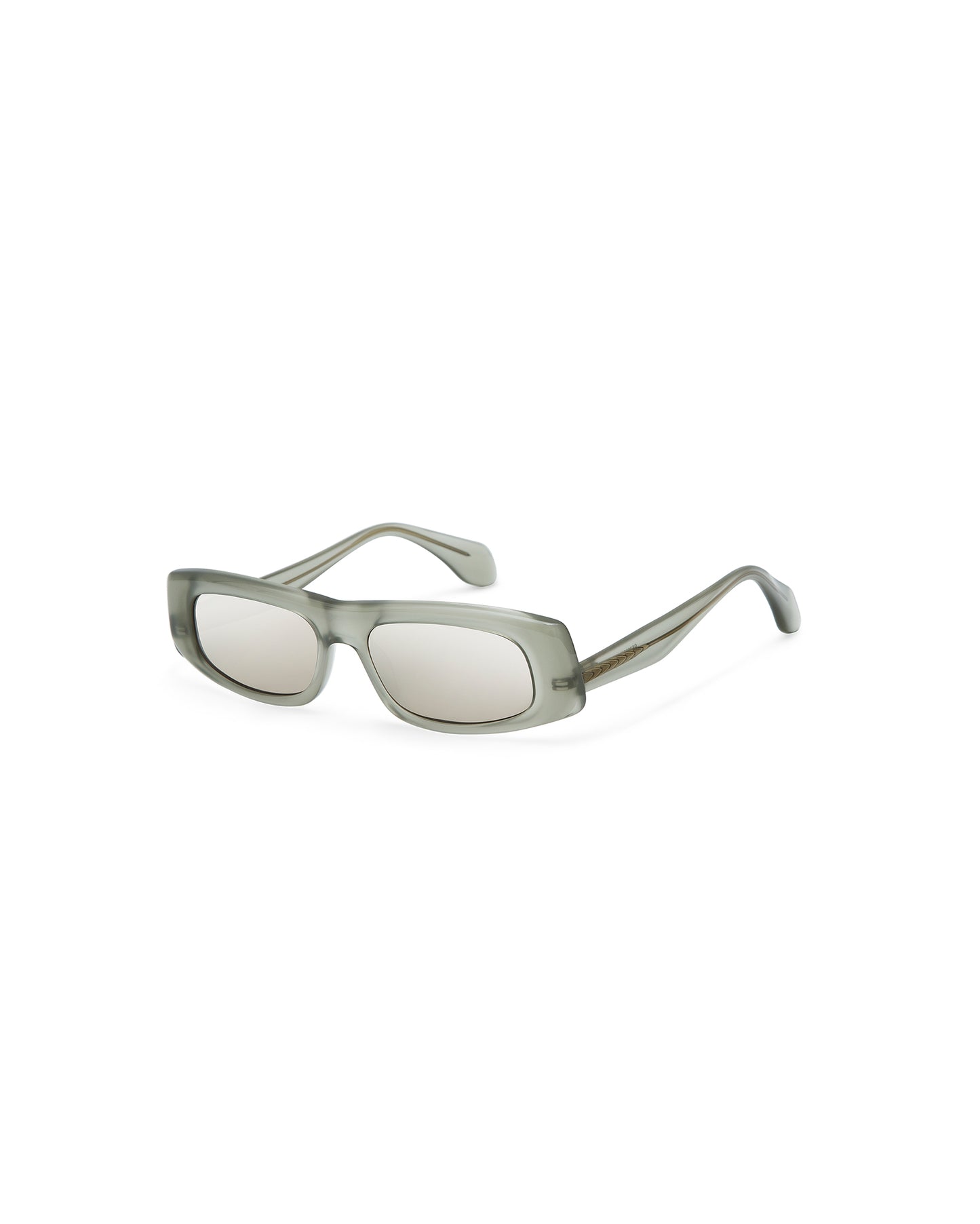 ETHEREA: False Acetato Verde sunglasses by GIGI STUDIOS 8125