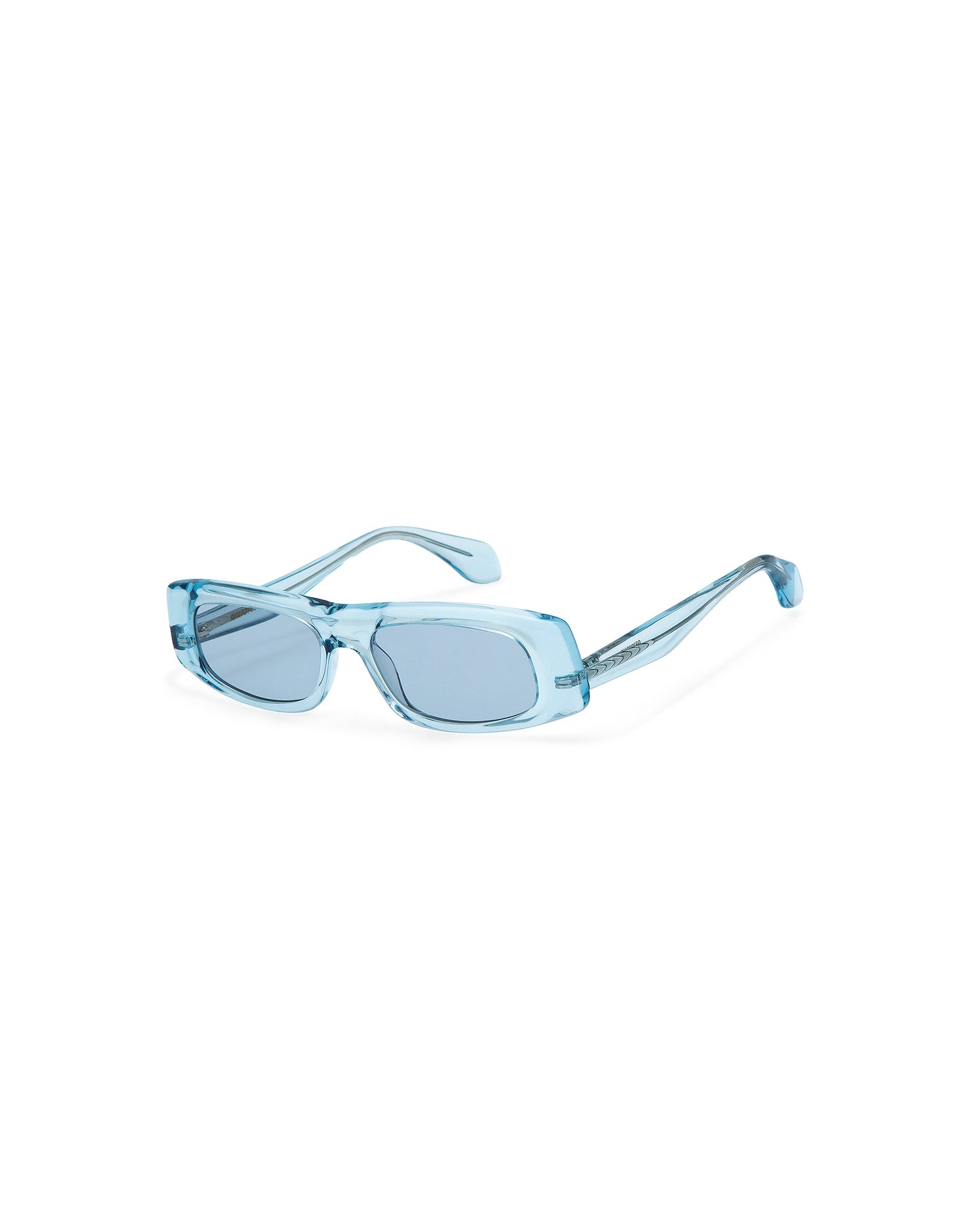 ETHEREA: False Acetato Azul sunglasses by GIGI STUDIOS 8126
