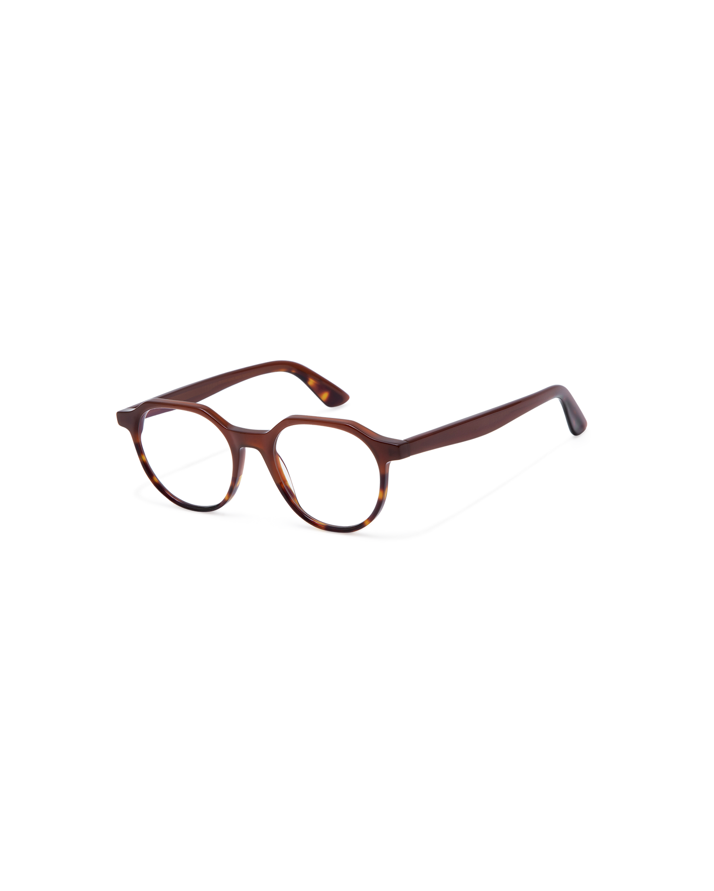 LYNCH: Redondas Acetato Marrón optical glasses by GIGI STUDIOS 13676