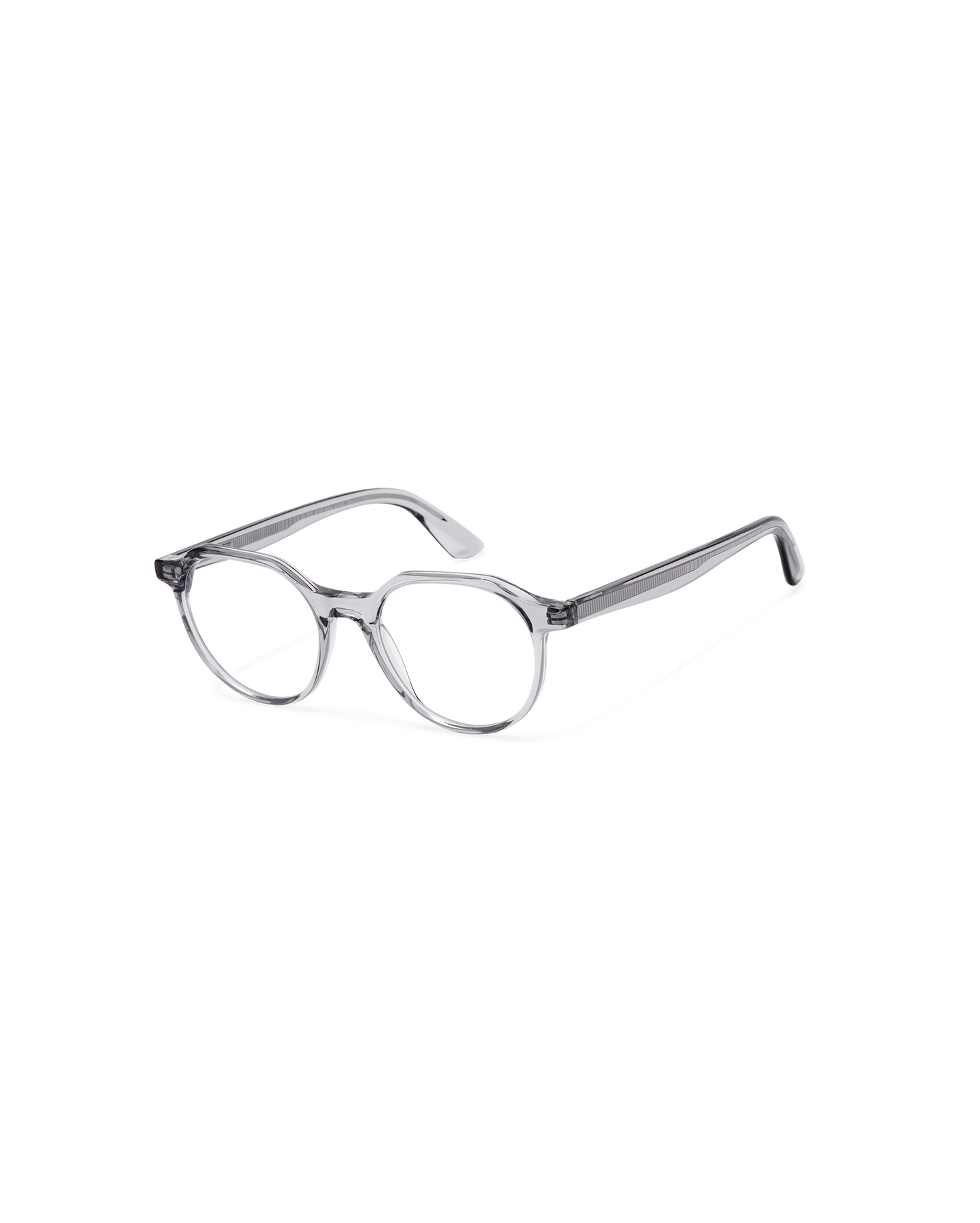 LYNCH: Redondas Acetato Grigio optical glasses by GIGI STUDIOS 13678