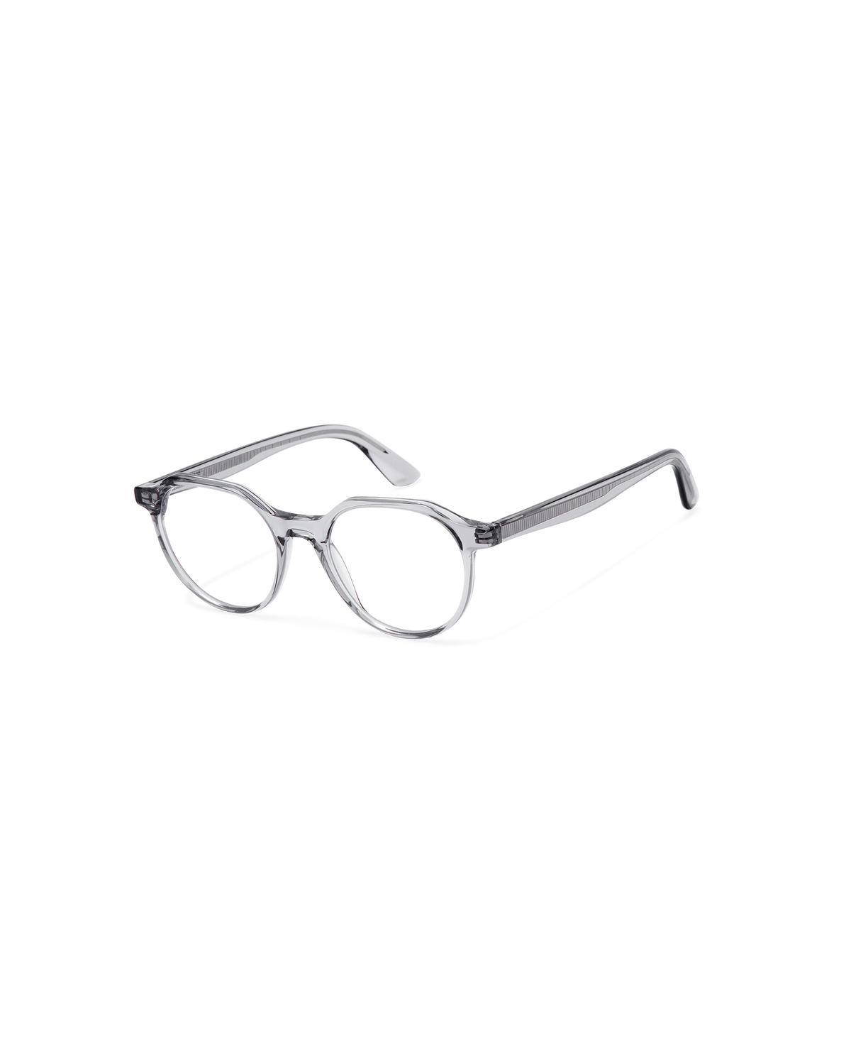 LYNCH: Redondas Acetato Grigio optical glasses by GIGI STUDIOS 13678