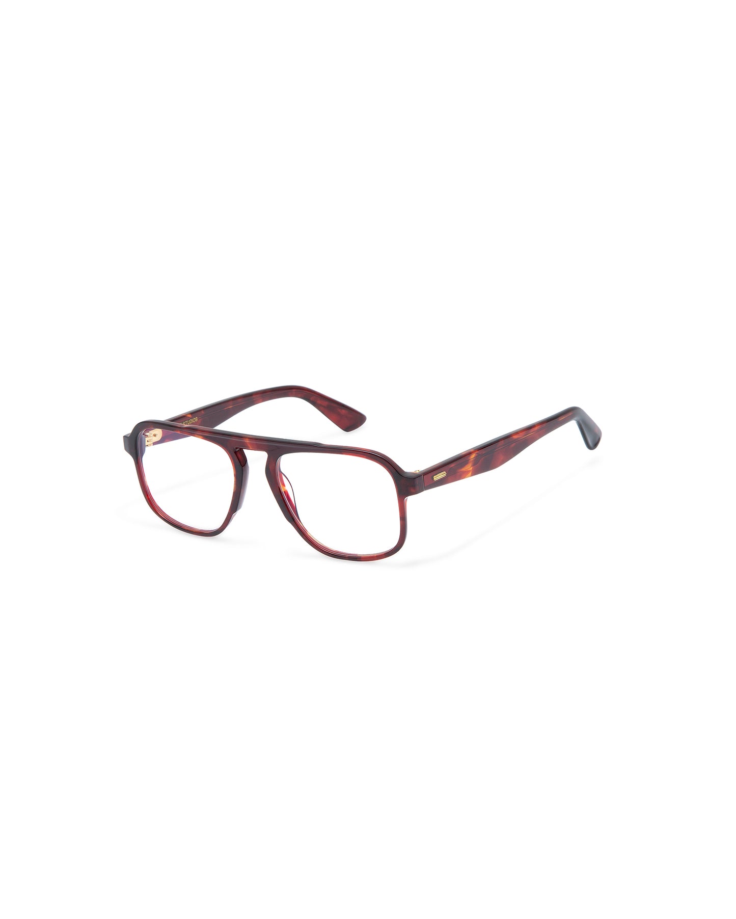 NOLAN: Aviador Acetato Havana optical glasses by GIGI STUDIOS 7929