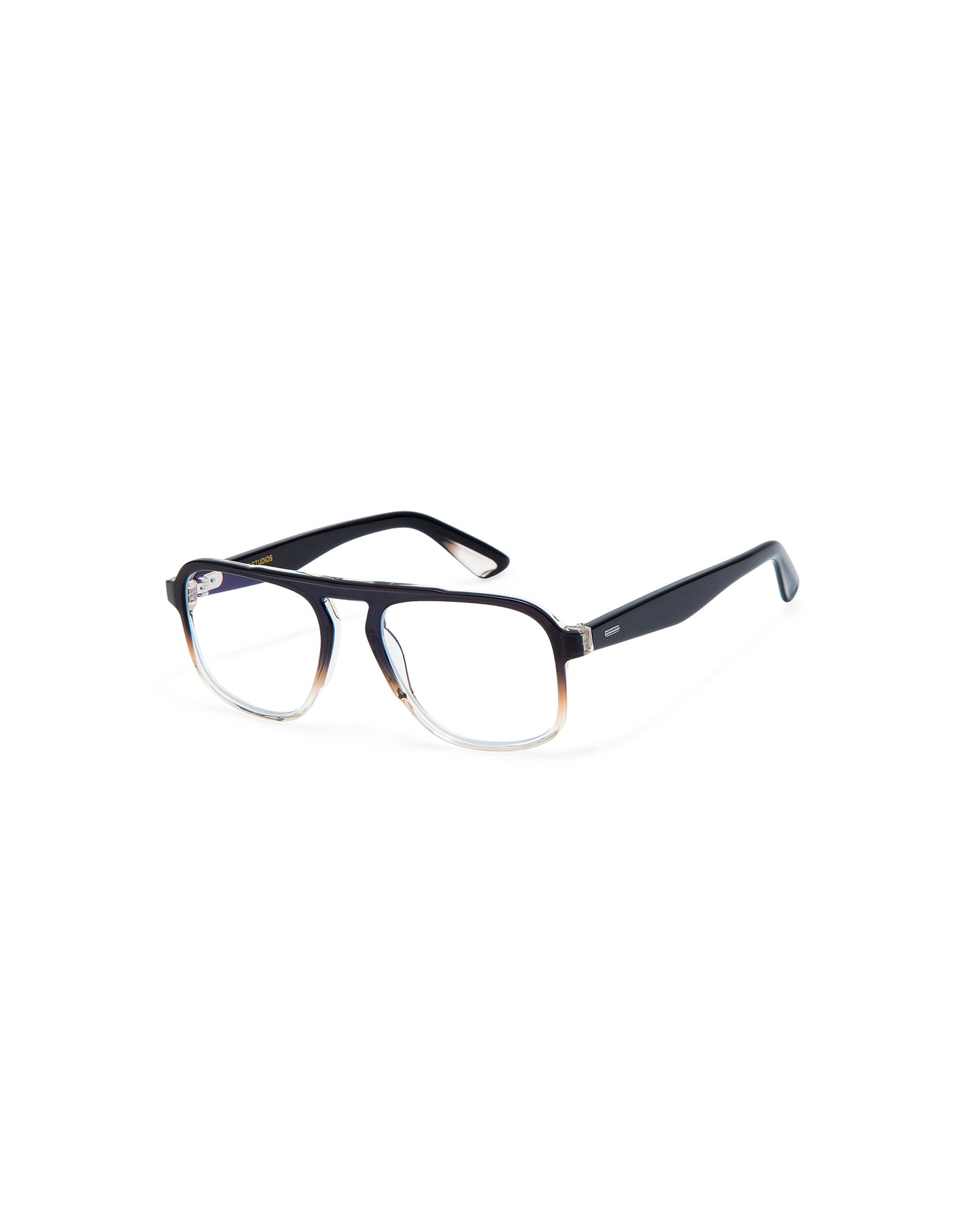 NOLAN: Aviador Acetato Marrón optical glasses by GIGI STUDIOS 7930