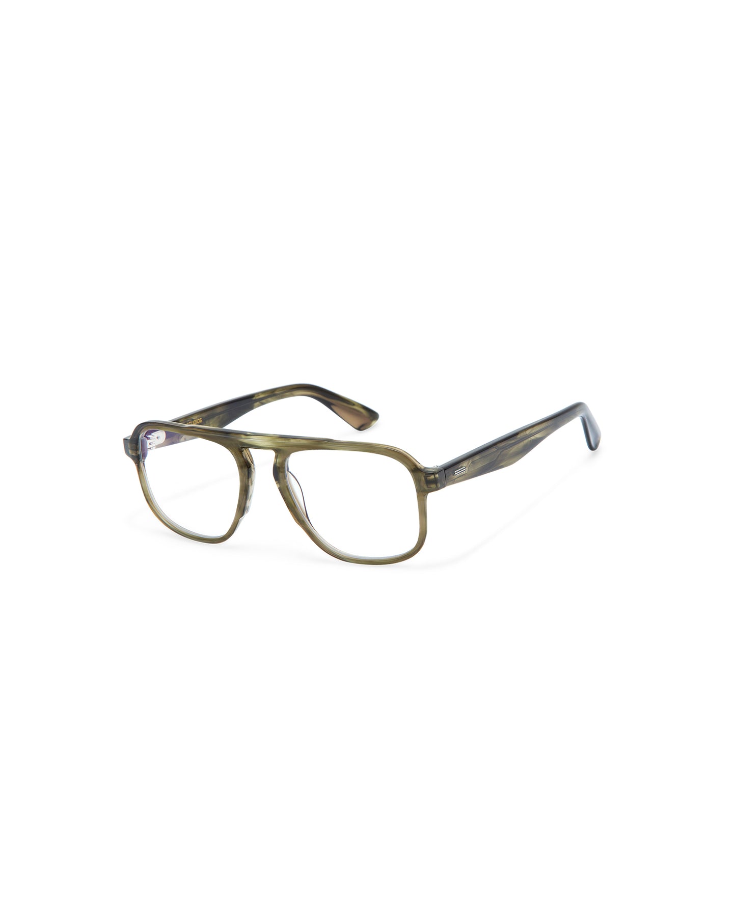 NOLAN: Aviador Acetato Verde optical glasses by GIGI STUDIOS 8089