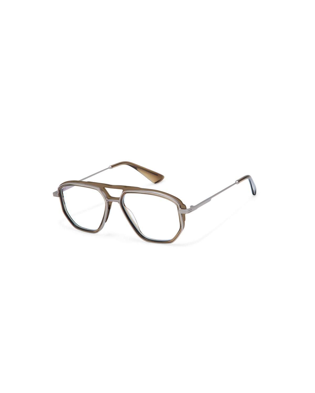 LEO: Aviador Acetato-Metal Verde optical glasses by GIGI STUDIOS 7942