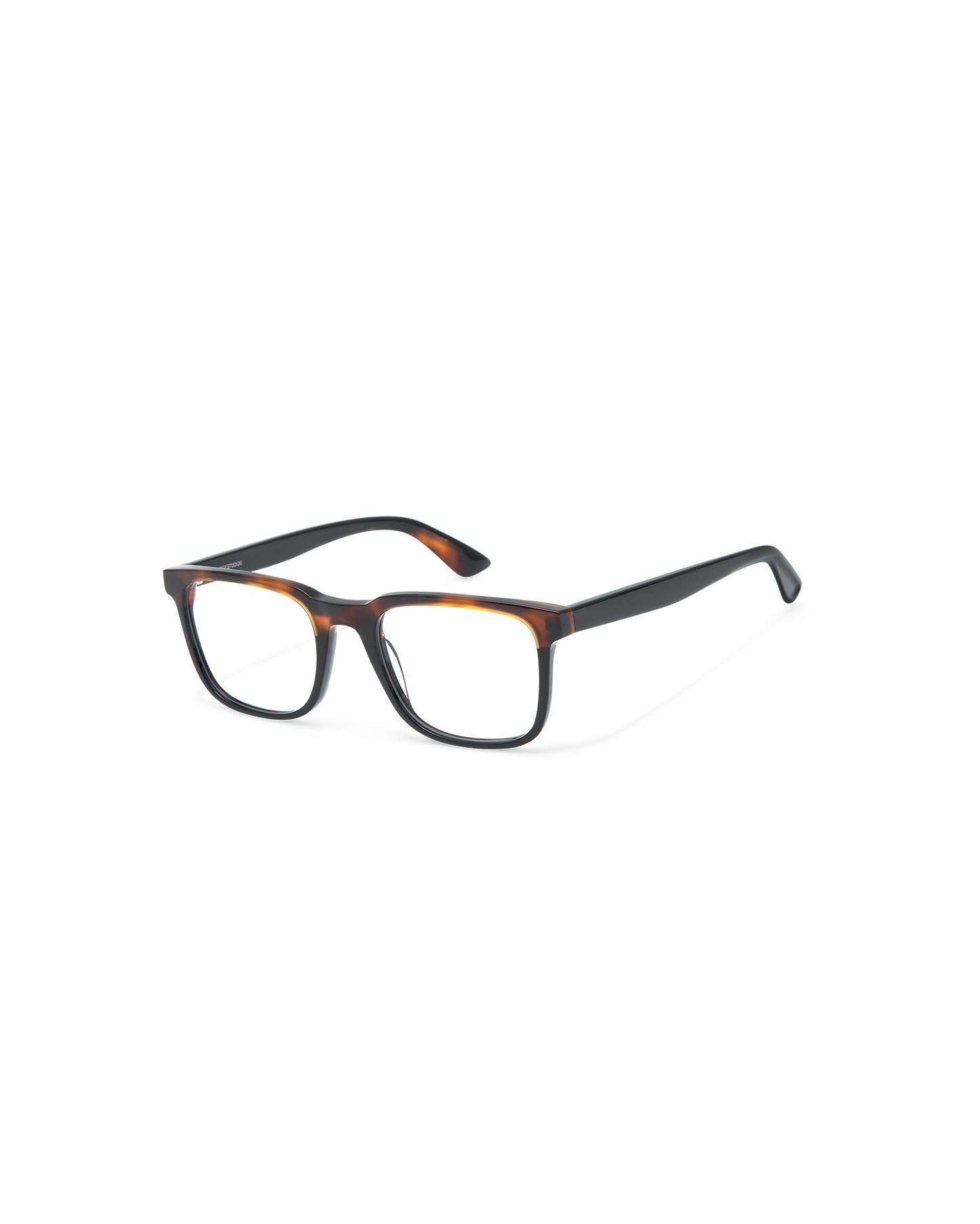 DARIEN: Cuadrada Acetato Noir optical glasses by GIGI STUDIOS 10758