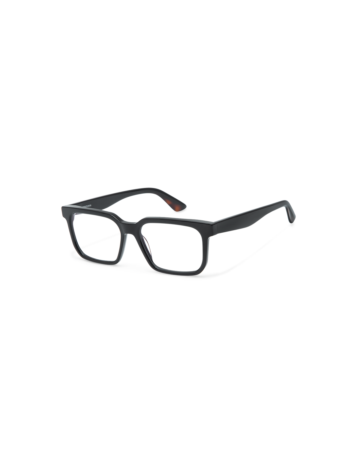 MERRIN: Rectangular Acetato Noir optical glasses by GIGI STUDIOS 10764