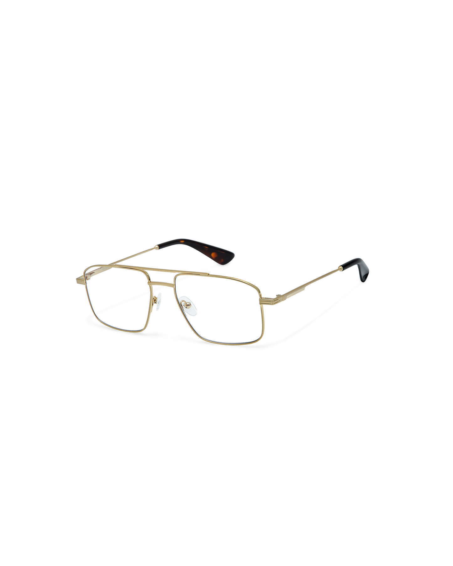 ELDRIC: Aviador Metal Doré optical glasses by GIGI STUDIOS 10778