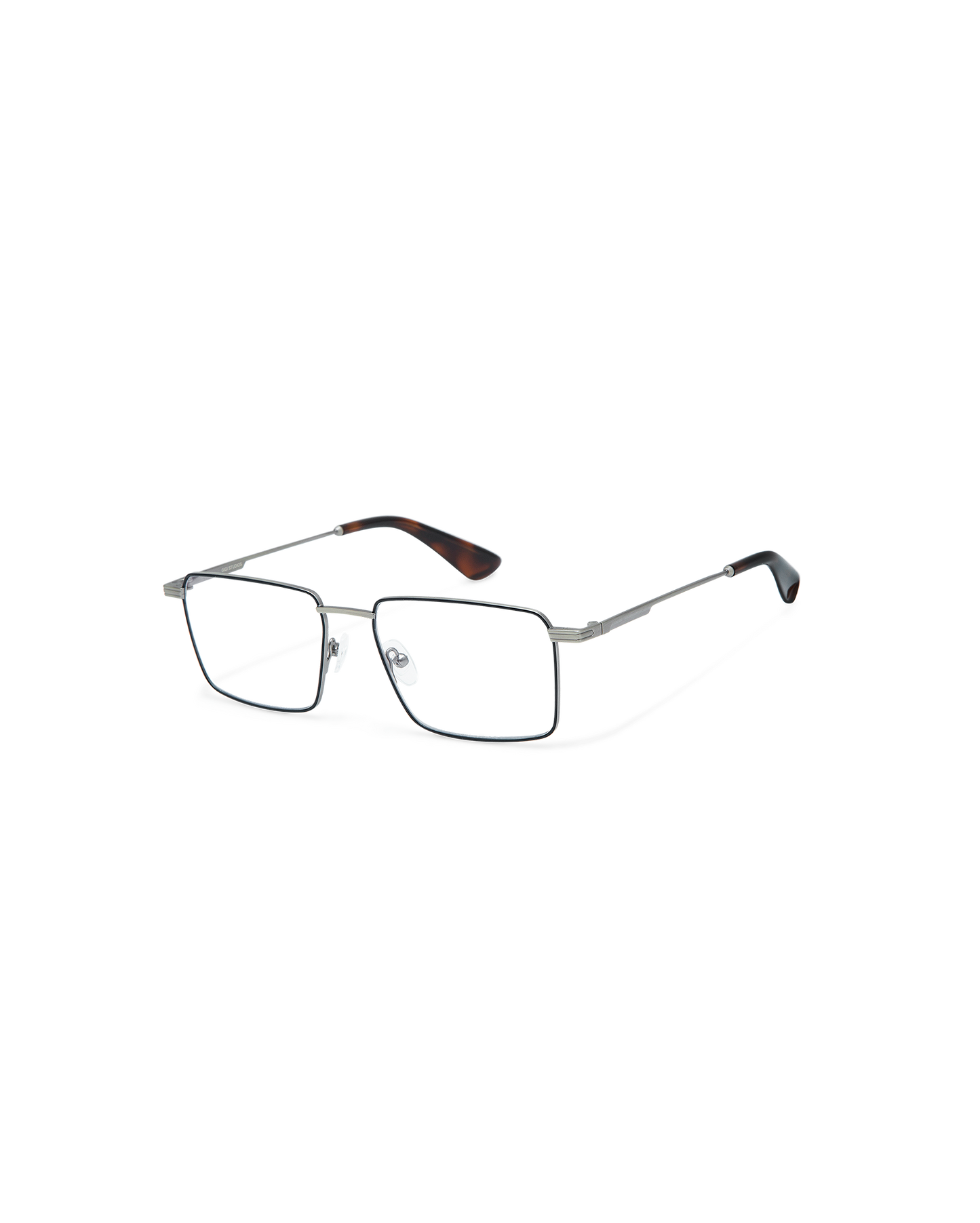 TORAN: Rectangular Metal Azul optical glasses by GIGI STUDIOS 10782