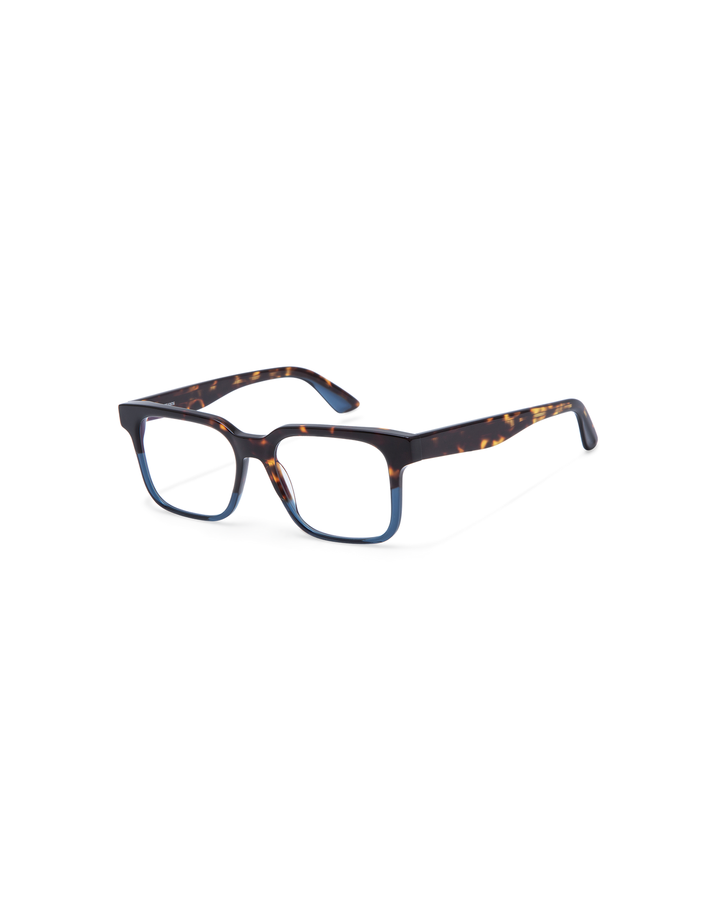 PIER: Rectangular Acetato Havana optical glasses by GIGI STUDIOS 13680