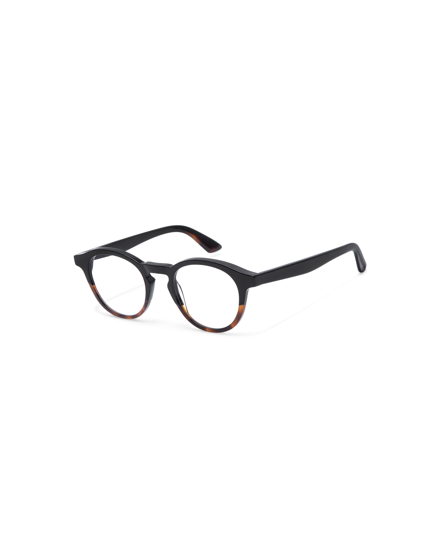 KLEE: Redondas Acetato Noir optical glasses by GIGI STUDIOS 13686