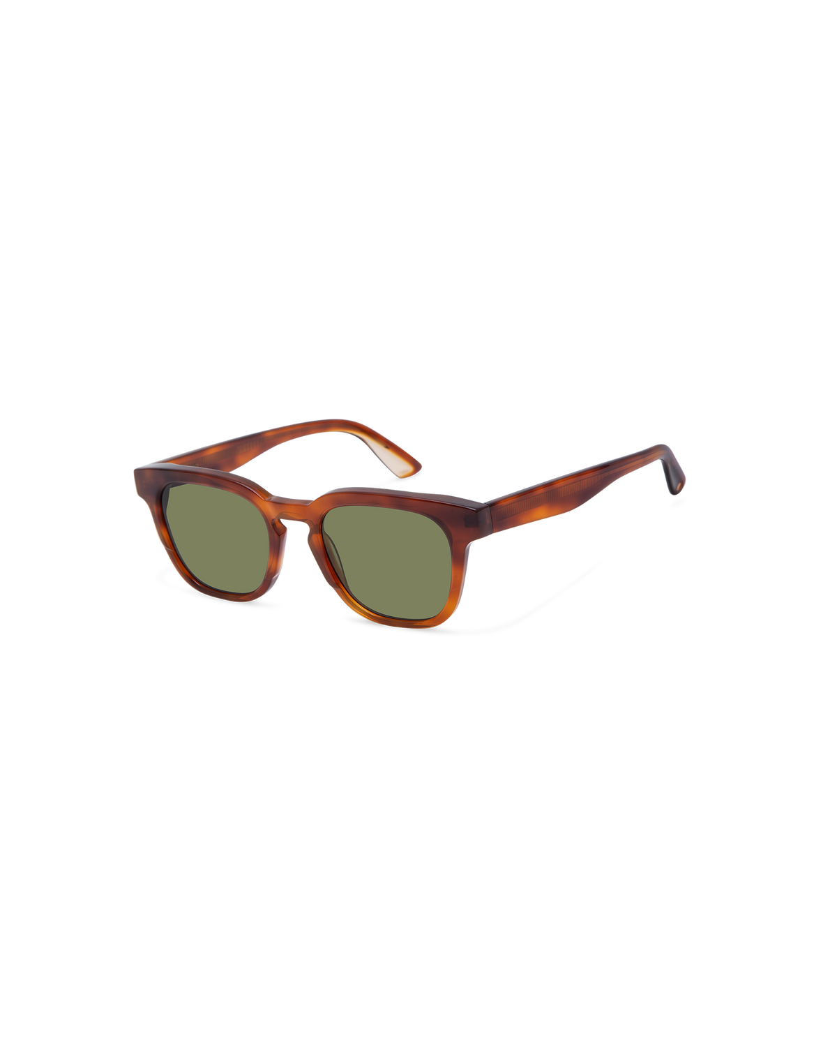 ANSEL: Cuadrada Acetato Havana sunglasses by GIGI STUDIOS 14308