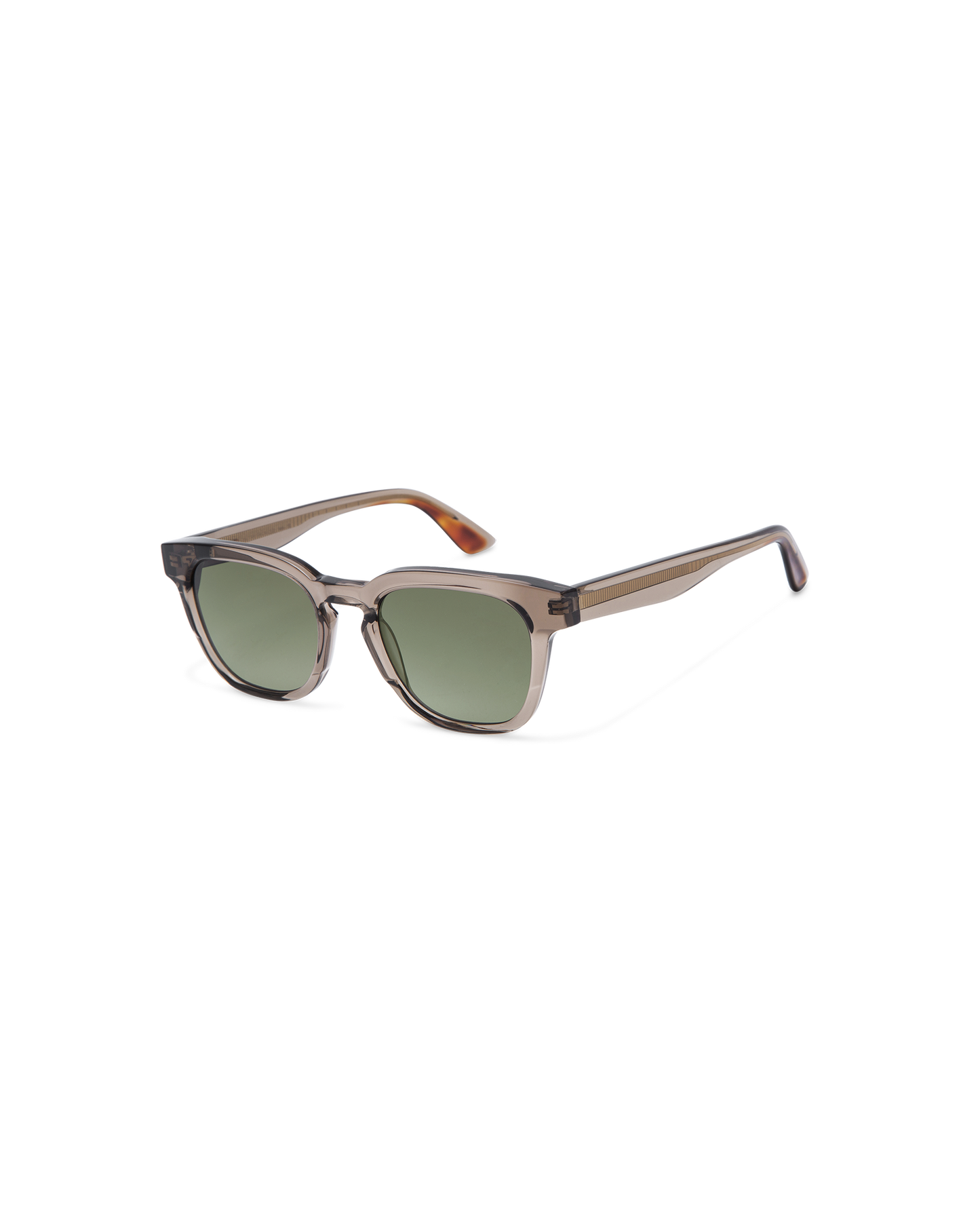 ANSEL: Cuadrada Acetato Marrón sunglasses by GIGI STUDIOS 14312