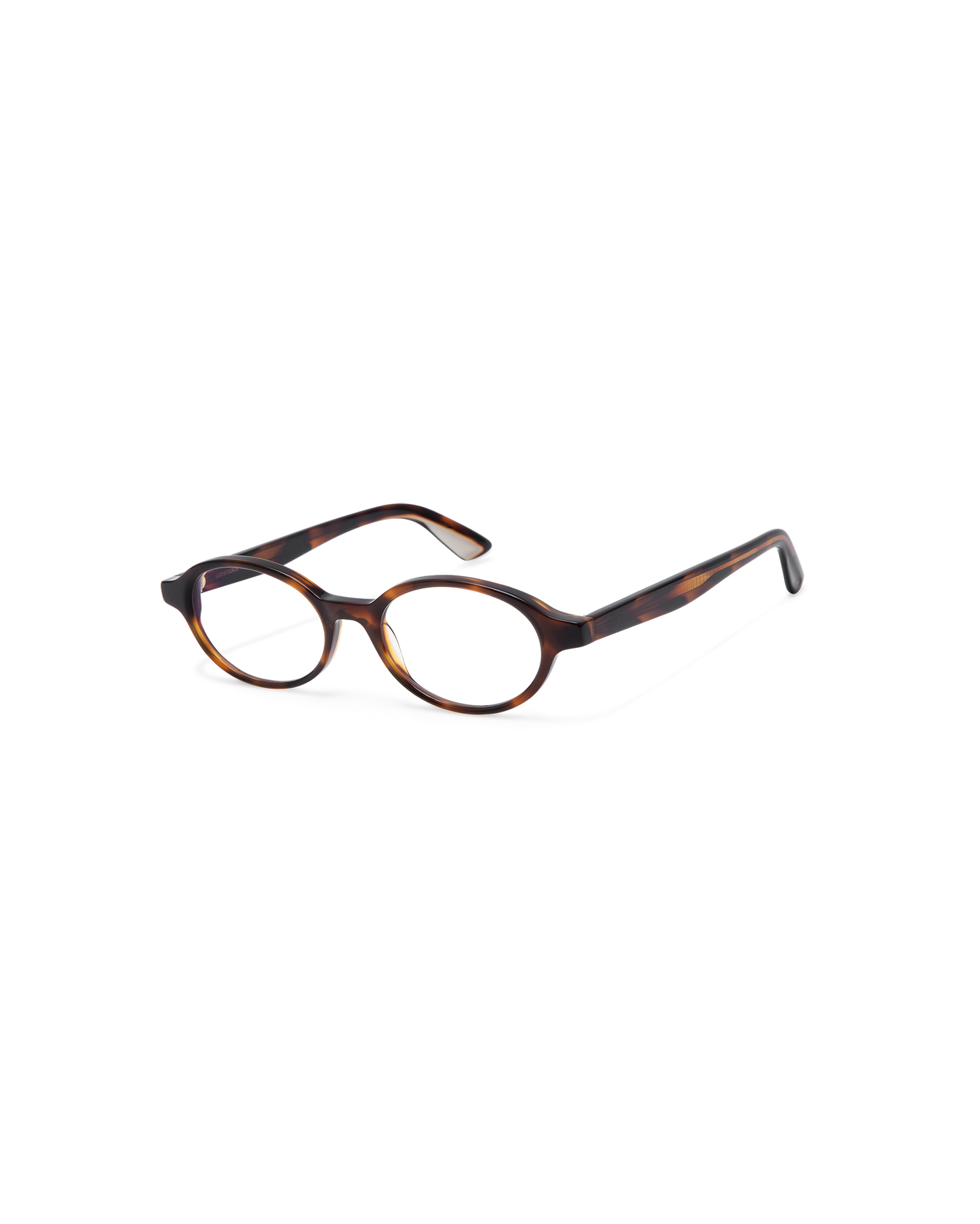 IGGY: Tiny Acetato Havana optical glasses by GIGI STUDIOS 13706