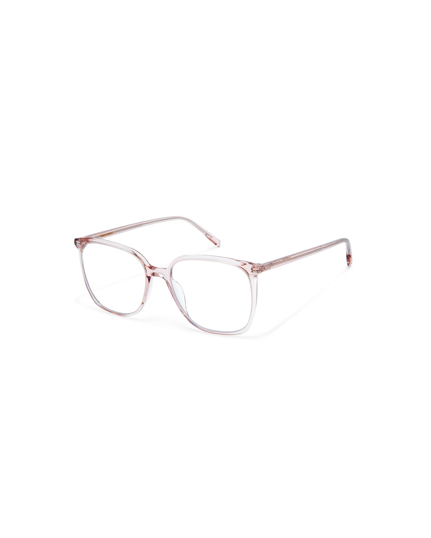 LUCIAN: Cat Eye Acetato Rosa optical glasses by GIGI STUDIOS 367