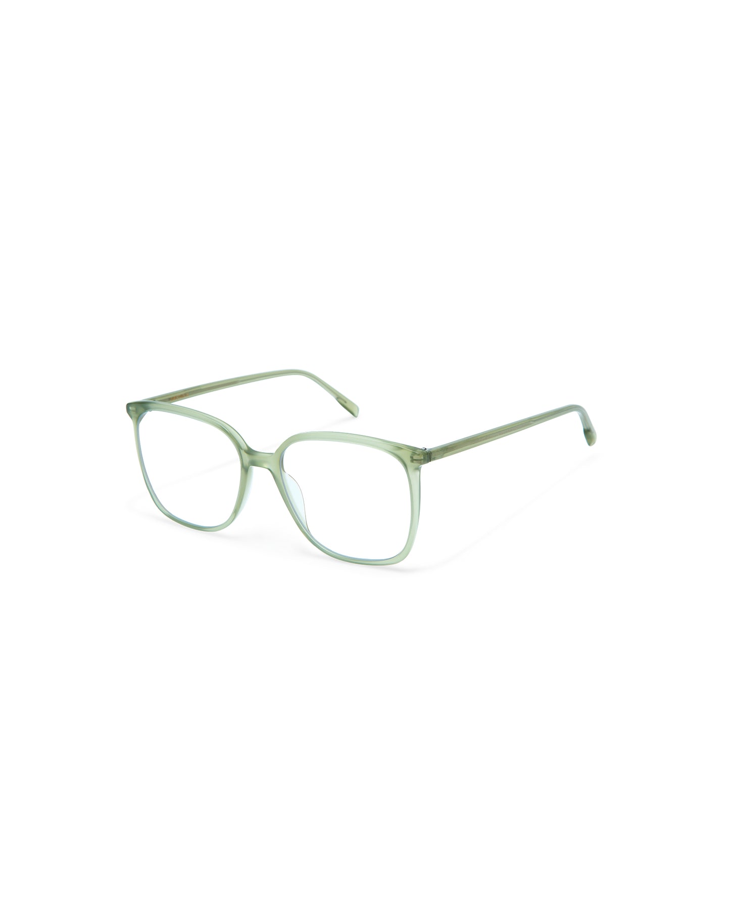 LUCIAN: Cat Eye Acetato Verde optical glasses by GIGI STUDIOS 4388