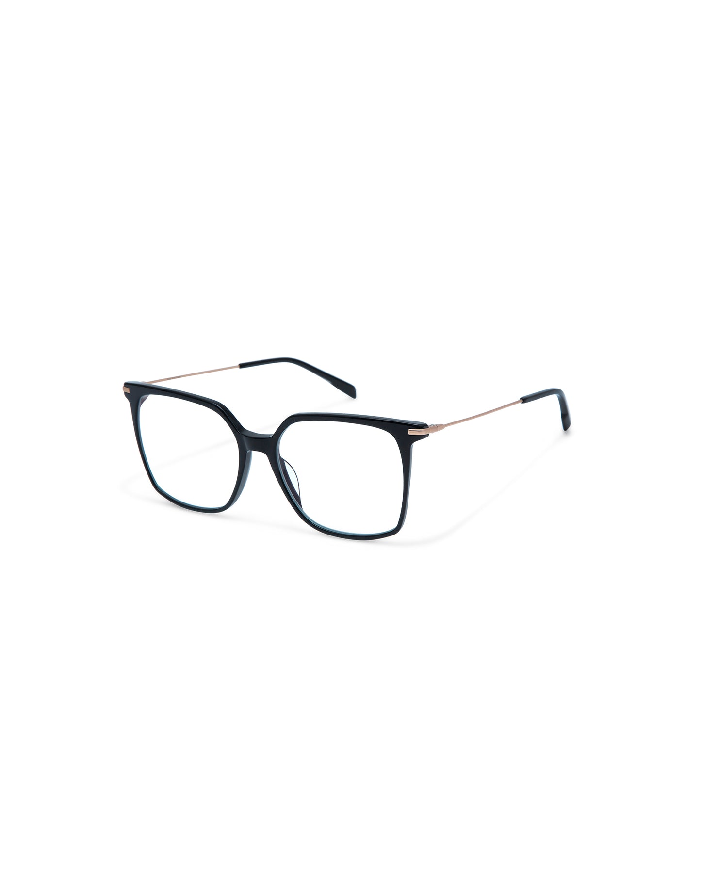 AMARA: Cuadrada Titanio-Acetato Noir optical glasses by GIGI STUDIOS 4411