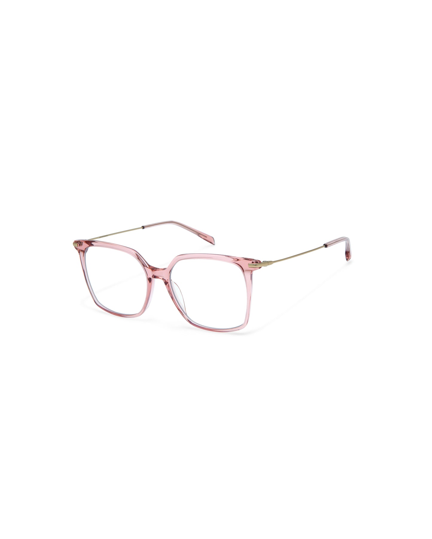 AMARA: Cuadrada Titanio-Acetato Rosa optical glasses by GIGI STUDIOS 4197