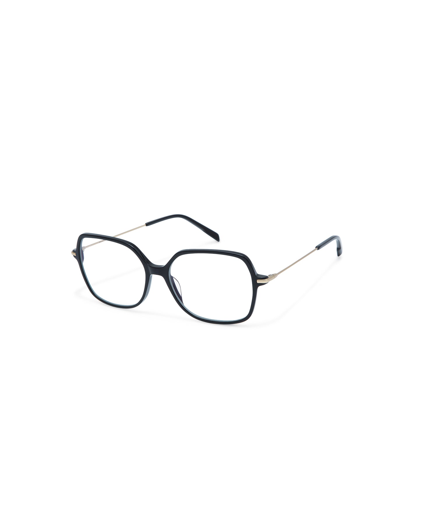 ISLA: Cuadrada Titanio-Acetato Noir optical glasses by GIGI STUDIOS 4399