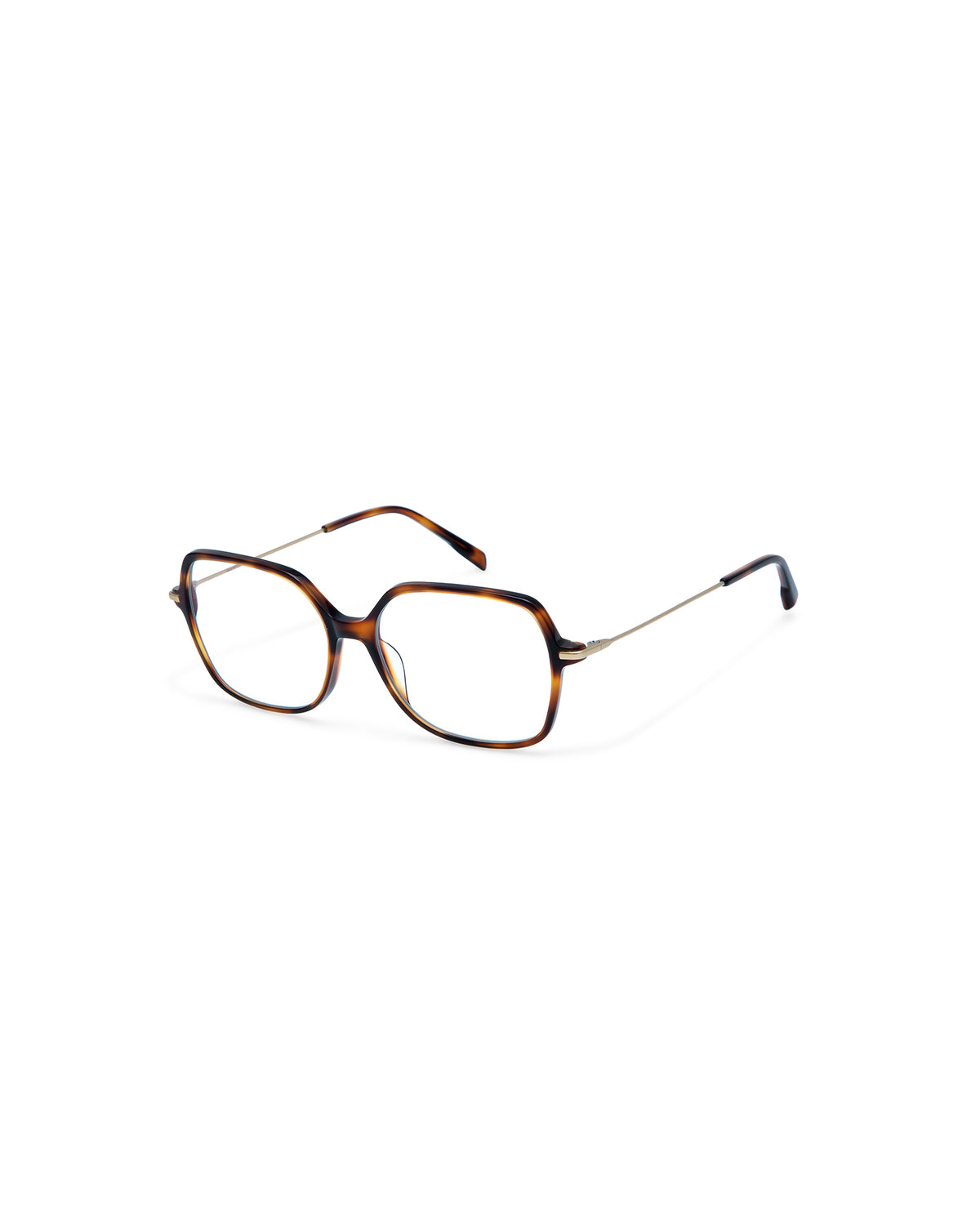 ISLA: Cuadrada Titanio-Acetato Havana optical glasses by GIGI STUDIOS 4198