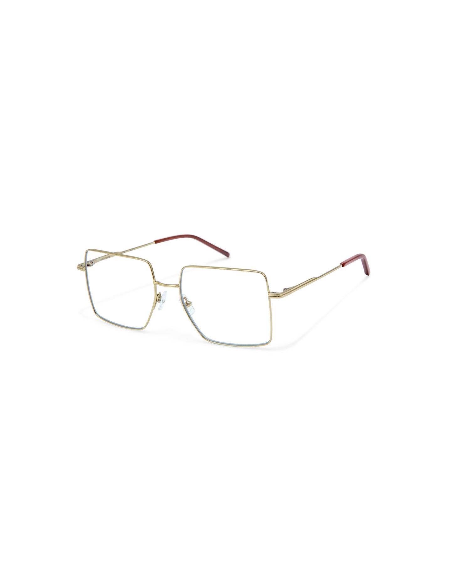 MARIGOLD: Cuadrada Titanio Doré optical glasses by GIGI STUDIOS 4206