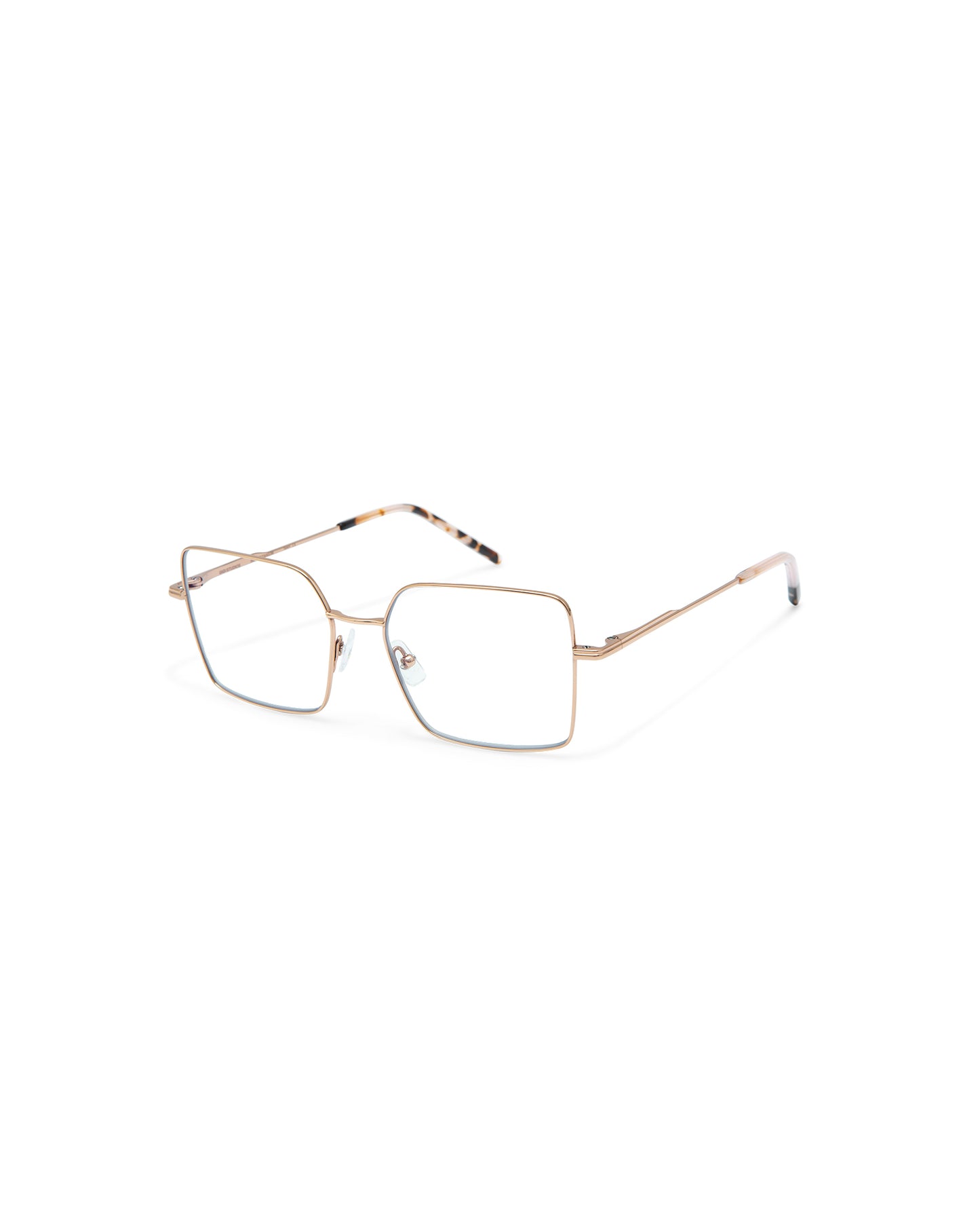 MAEVE: Cuadrada Titanio Rosa optical glasses by GIGI STUDIOS 4416