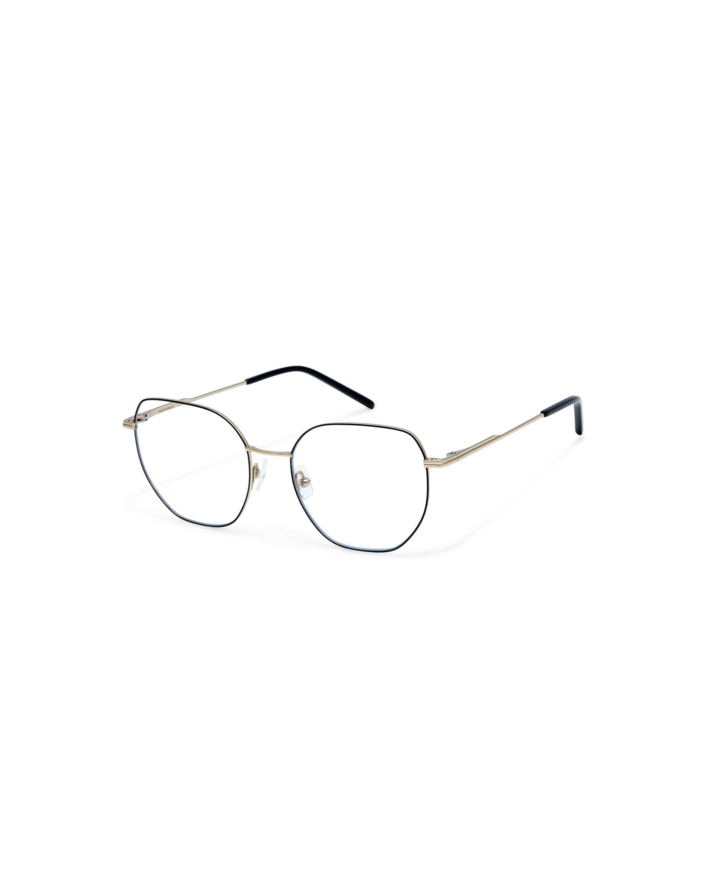 SABLE: Geométricas Titanio Noir optical glasses by GIGI STUDIOS 4420