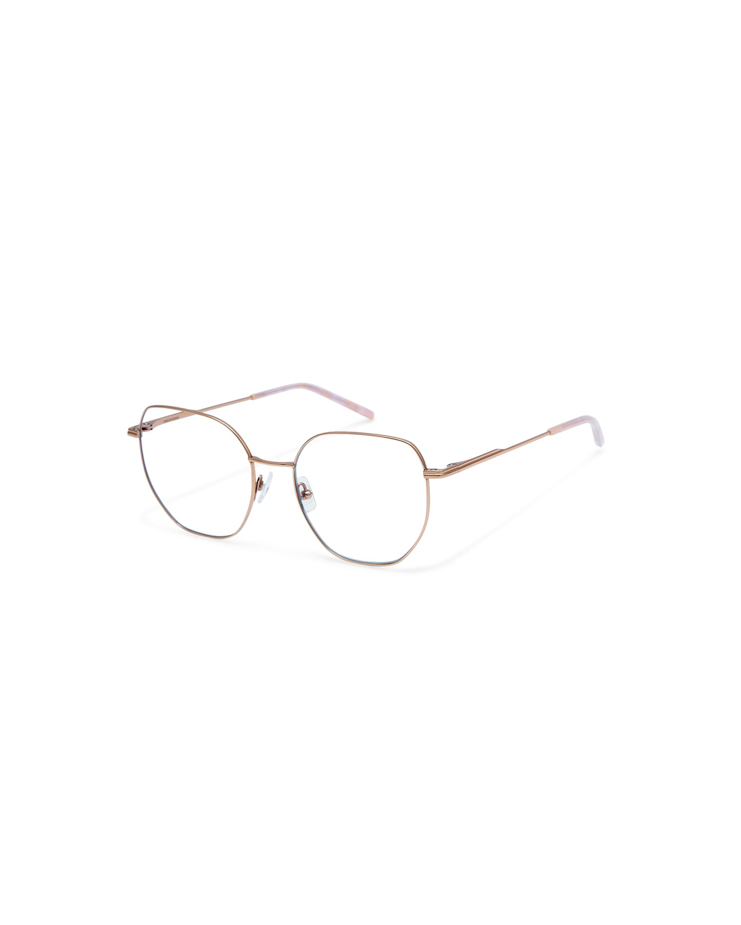 SABLE: Geométricas Titanio Rosa optical glasses by GIGI STUDIOS 4421