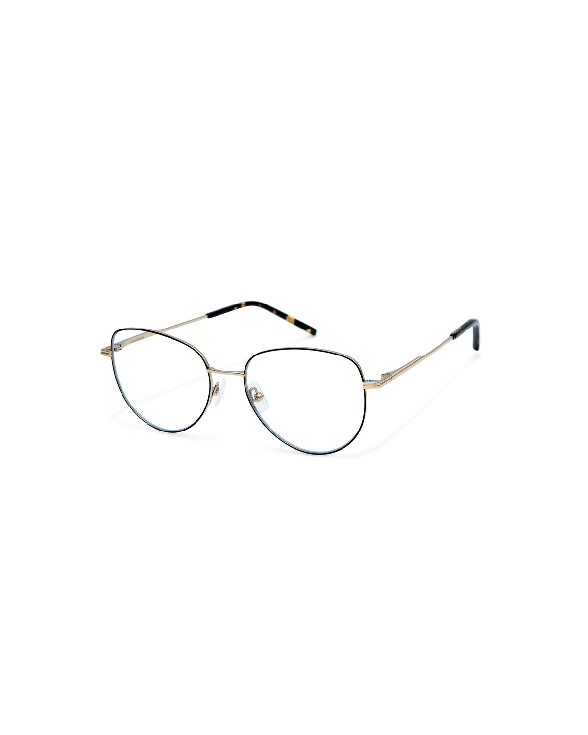 ELOISE: Cat Eye Titanio Noir optical glasses by GIGI STUDIOS 4226