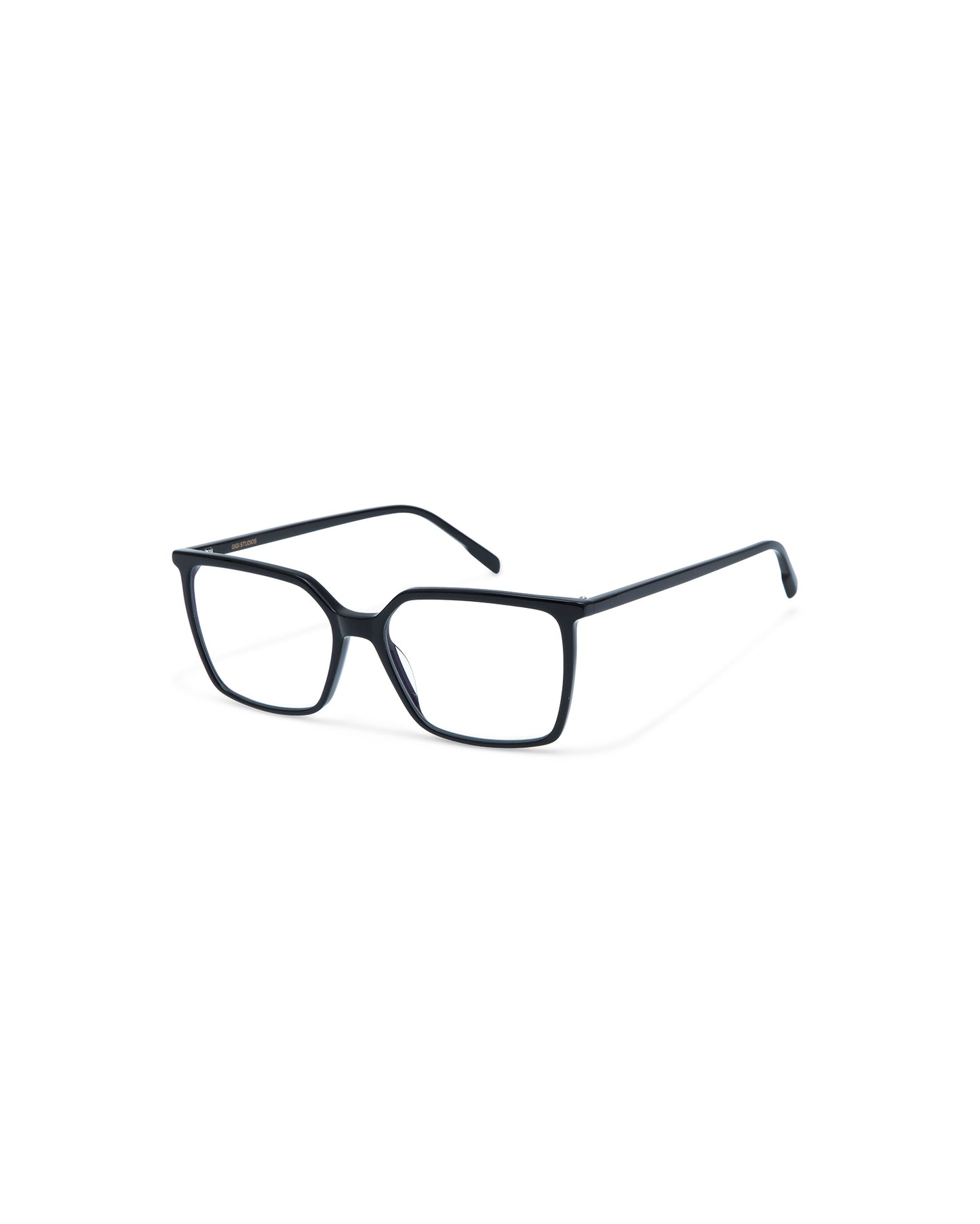 ROWENA: Cuadrada Acetato Noir optical glasses by GIGI STUDIOS 4436