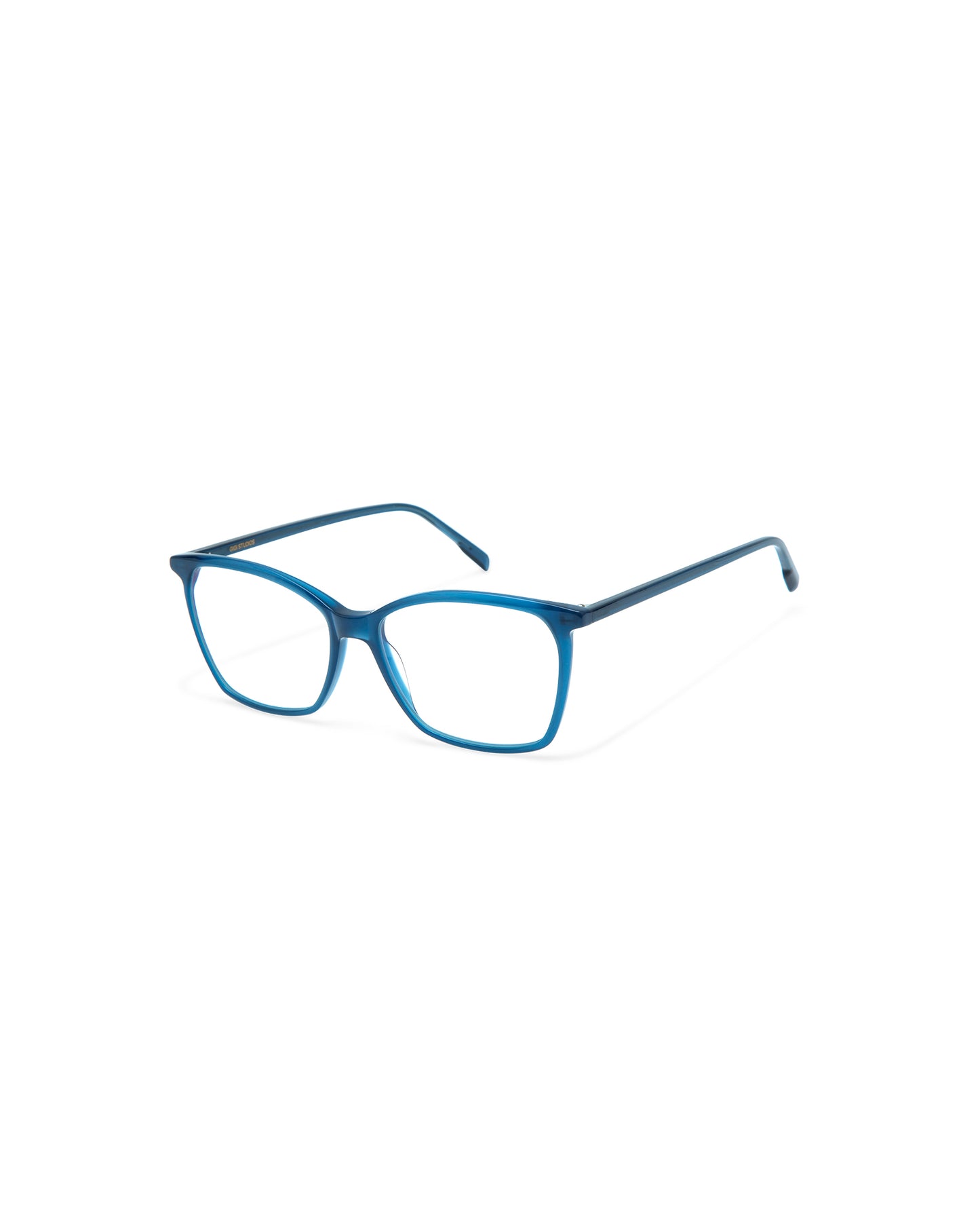 BLUE: Cuadrada Acetato Azul optical glasses by GIGI STUDIOS 4439