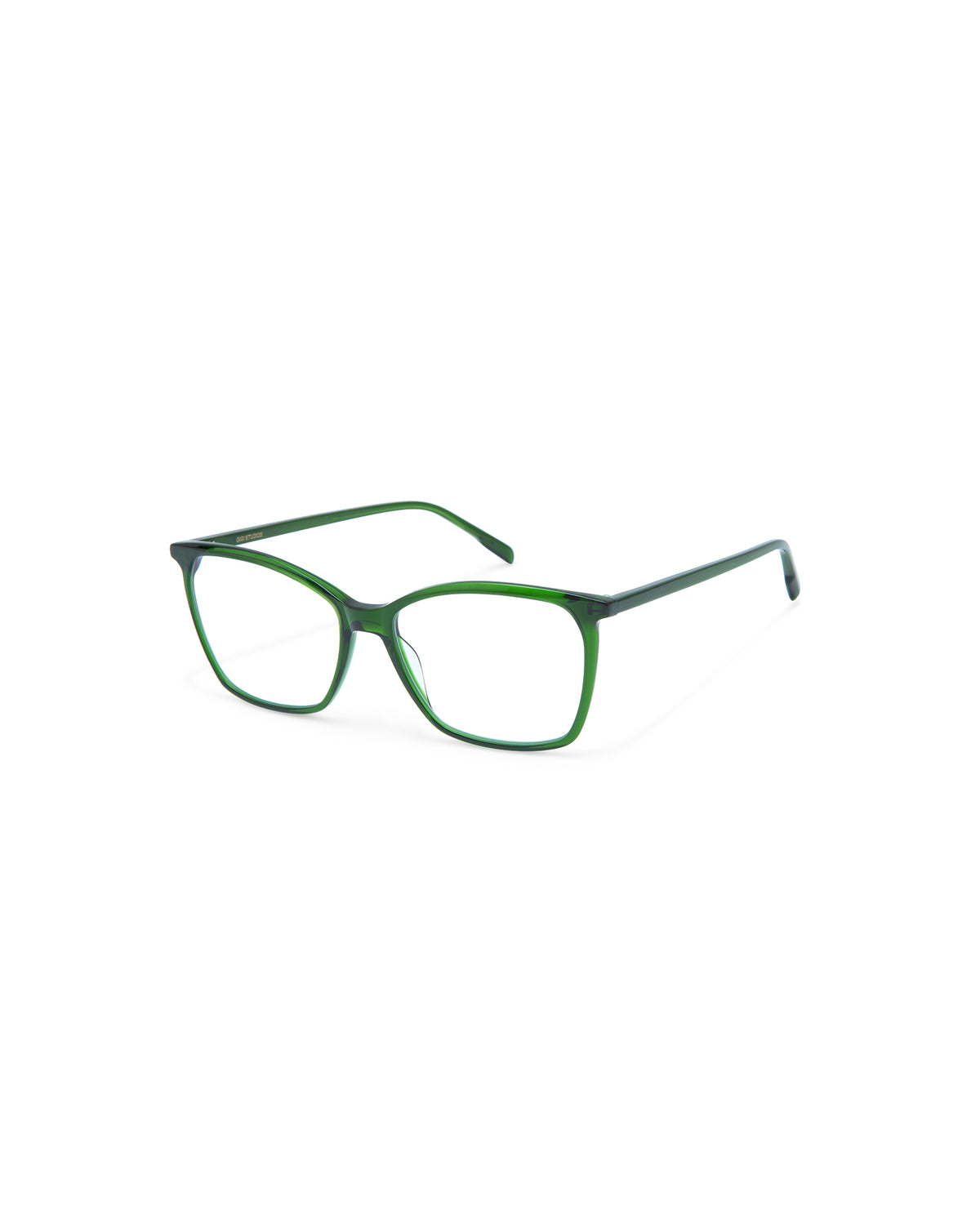 BLUE: Cuadrada Acetato Verde optical glasses by GIGI STUDIOS 3859