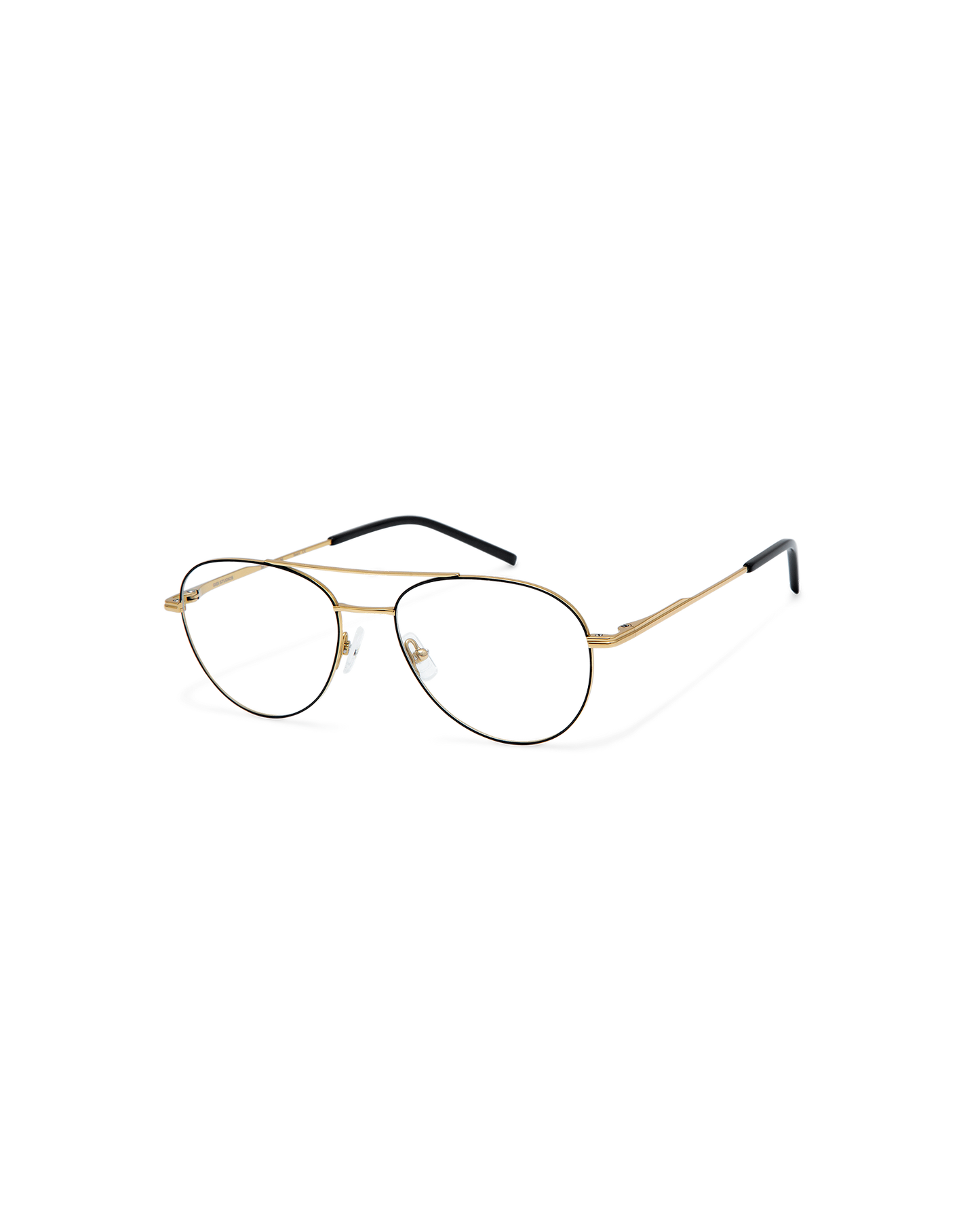DREW: Aviador Titanio Noir optical glasses by GIGI STUDIOS 9802