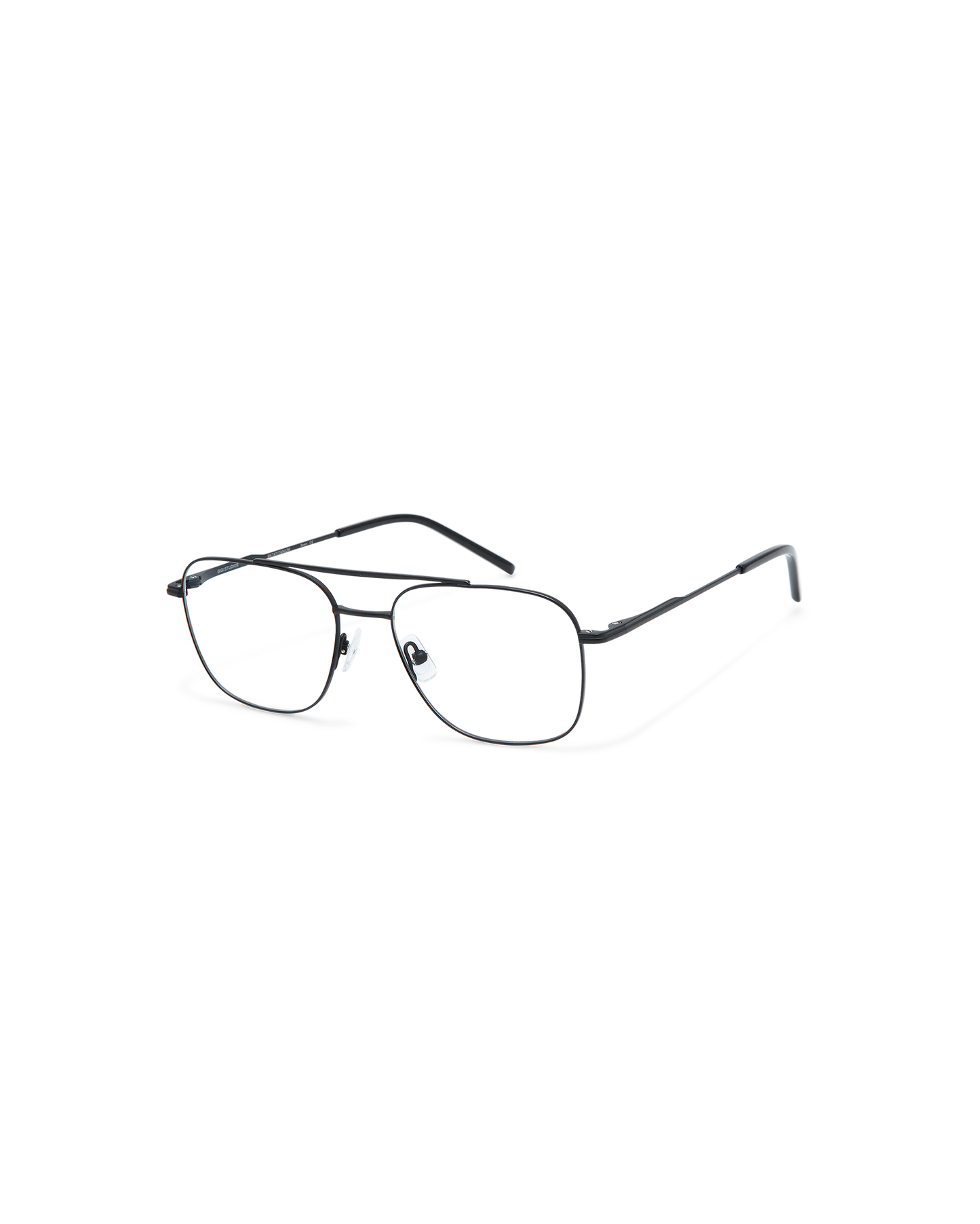 KORA: Aviador Titanio Noir optical glasses by GIGI STUDIOS 9805