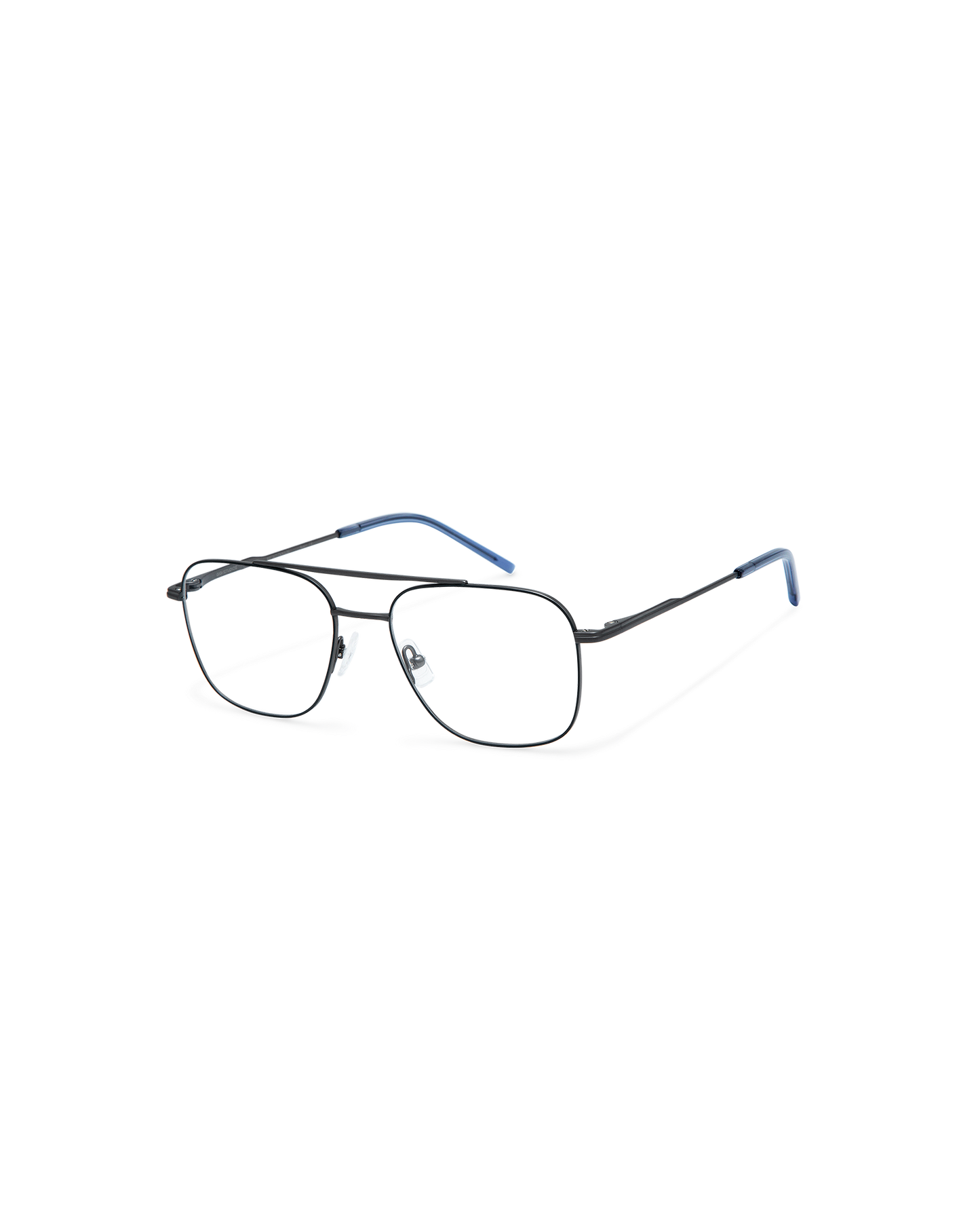 KORA: Aviador Titanio Azul optical glasses by GIGI STUDIOS 9806