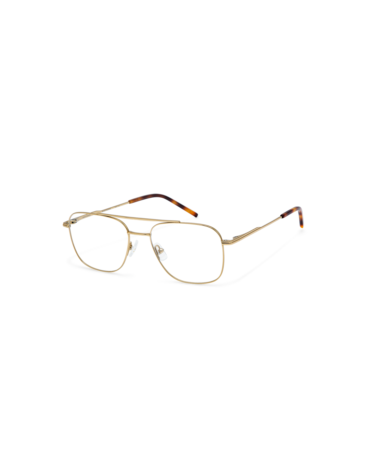 KORA: Aviador Titanio Doré optical glasses by GIGI STUDIOS 9807