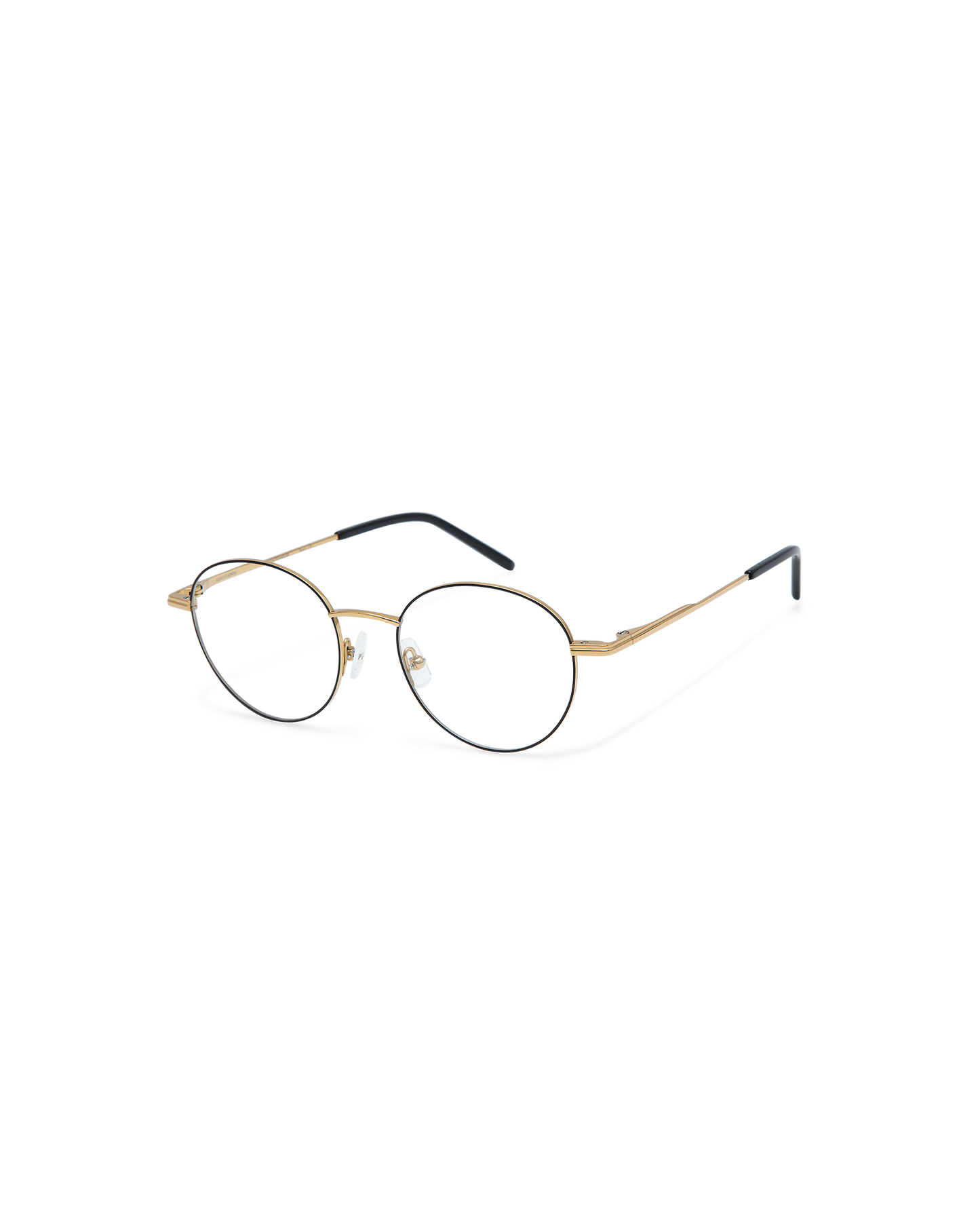 OPIO: Redondas Titanio Noir optical glasses by GIGI STUDIOS 9808