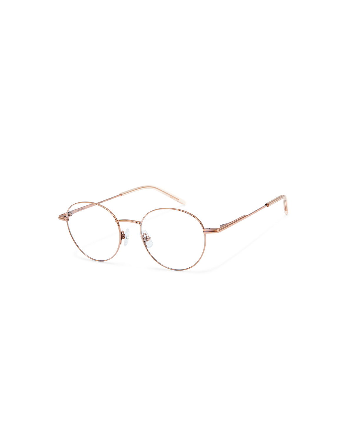 OPIO: Redondas Titanio Doré optical glasses by GIGI STUDIOS 9809